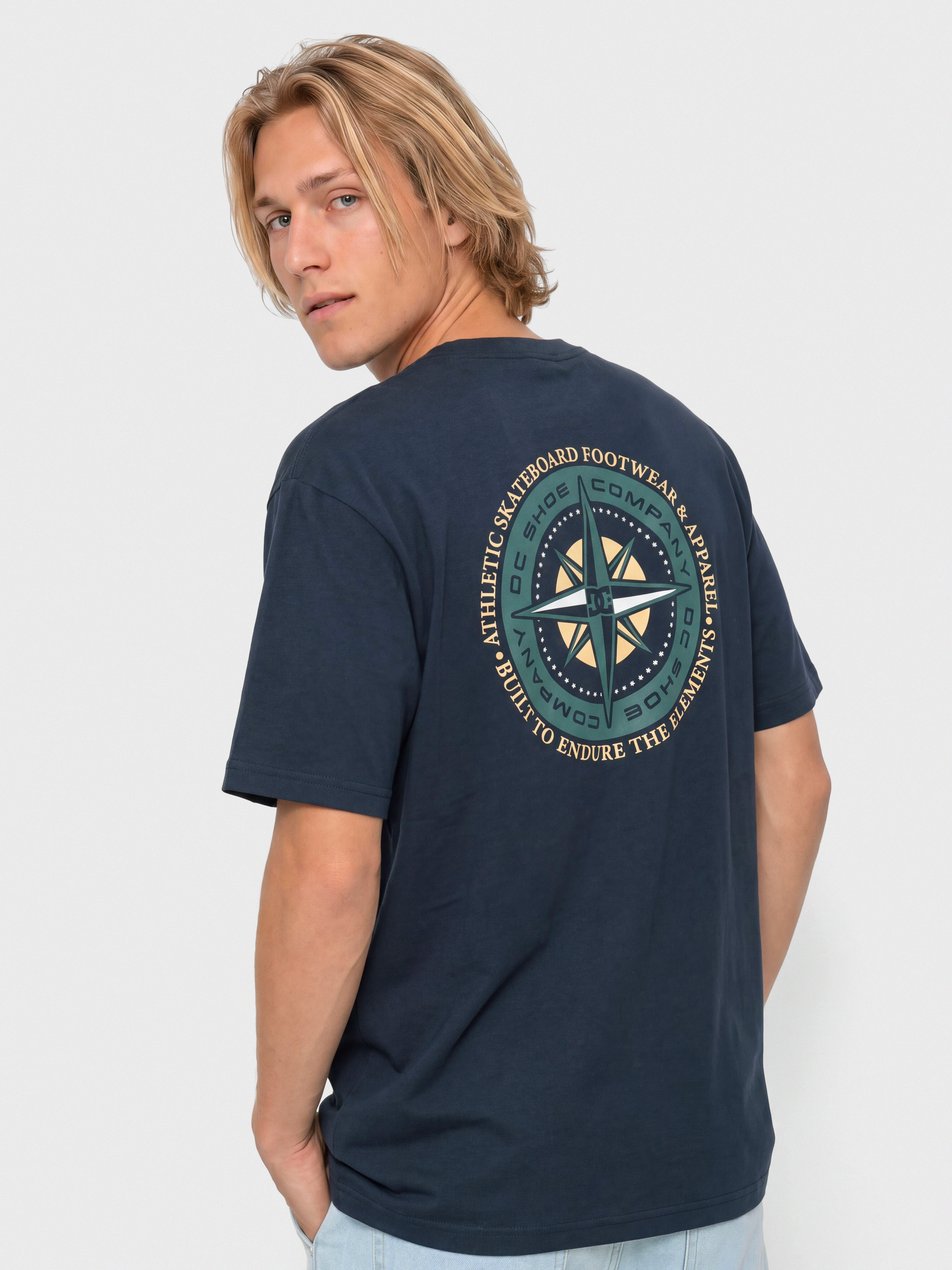 Tričko DC True North (dress blues)