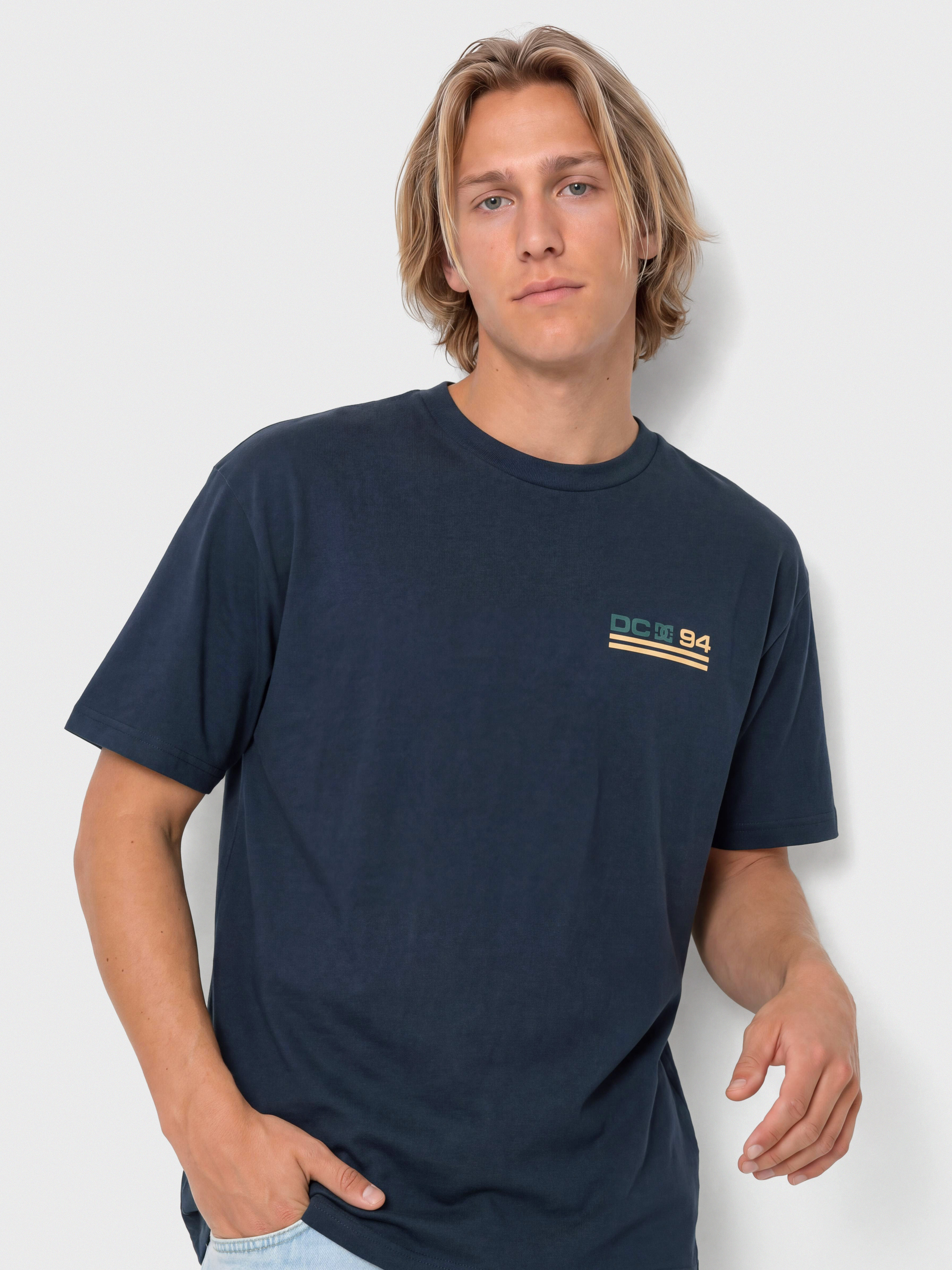 Tričko DC True North (dress blues)