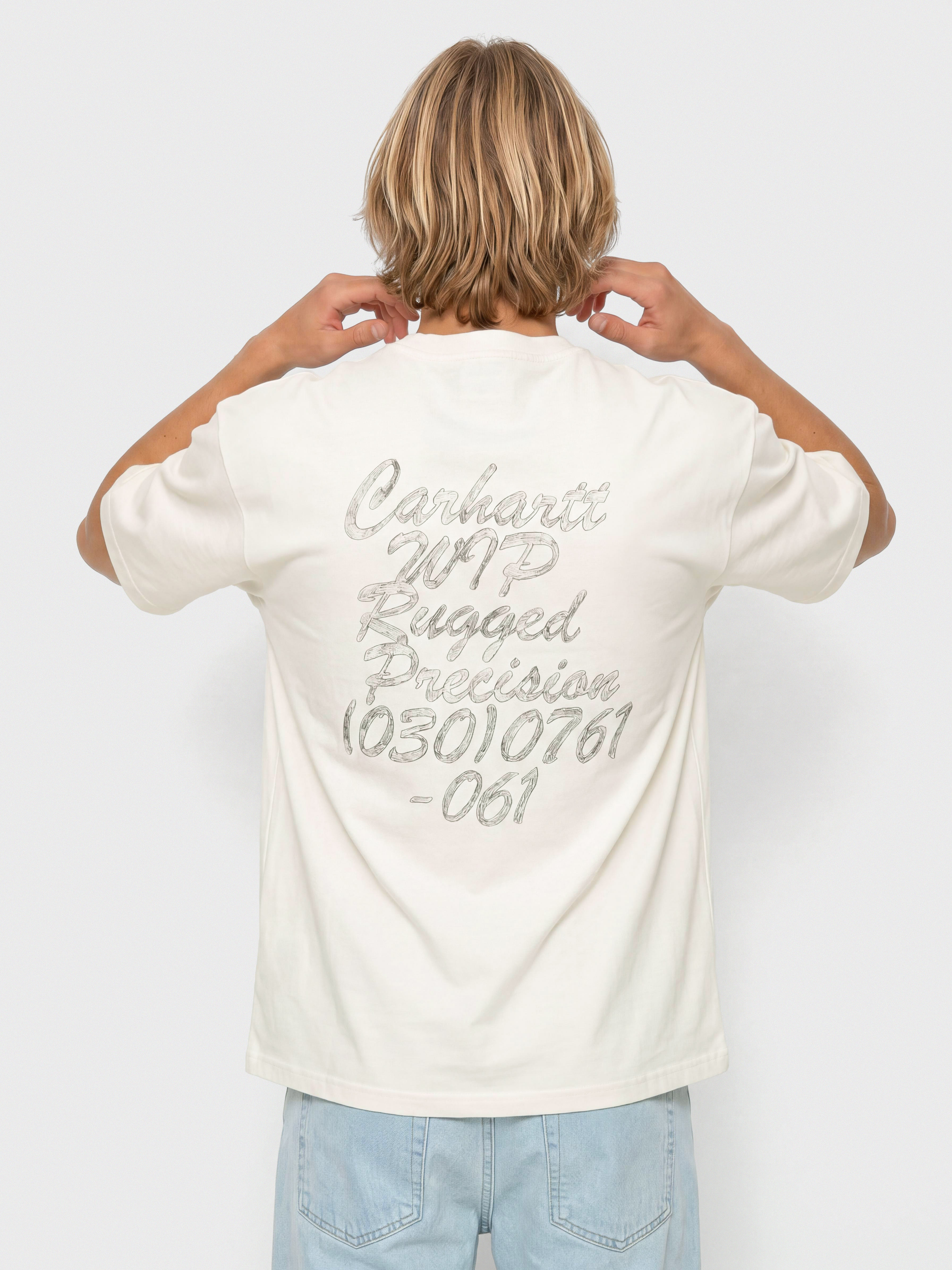 Tričko Carhartt WIP Hatching Script