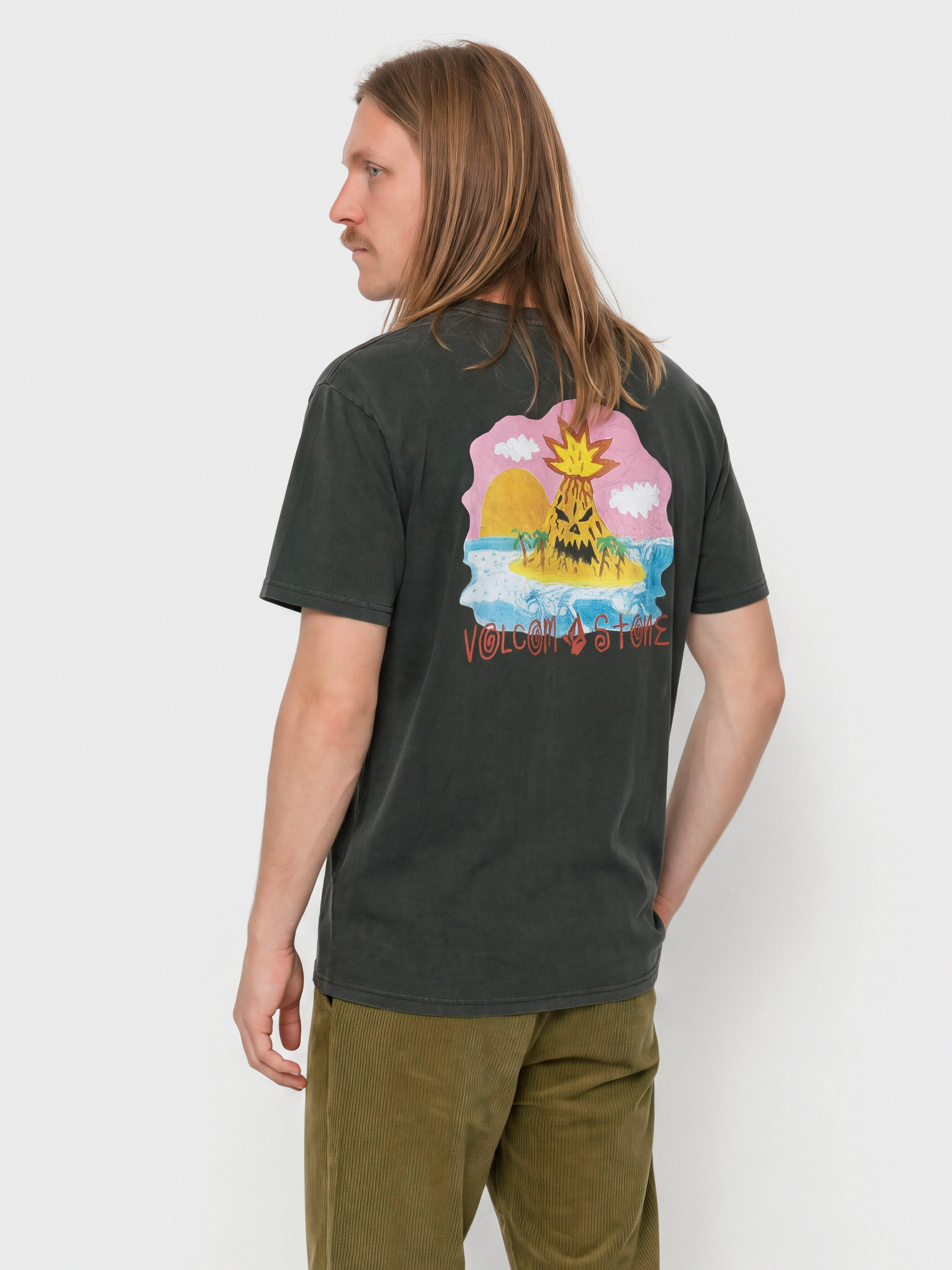 Tričko Volcom Fa Ozzy 1