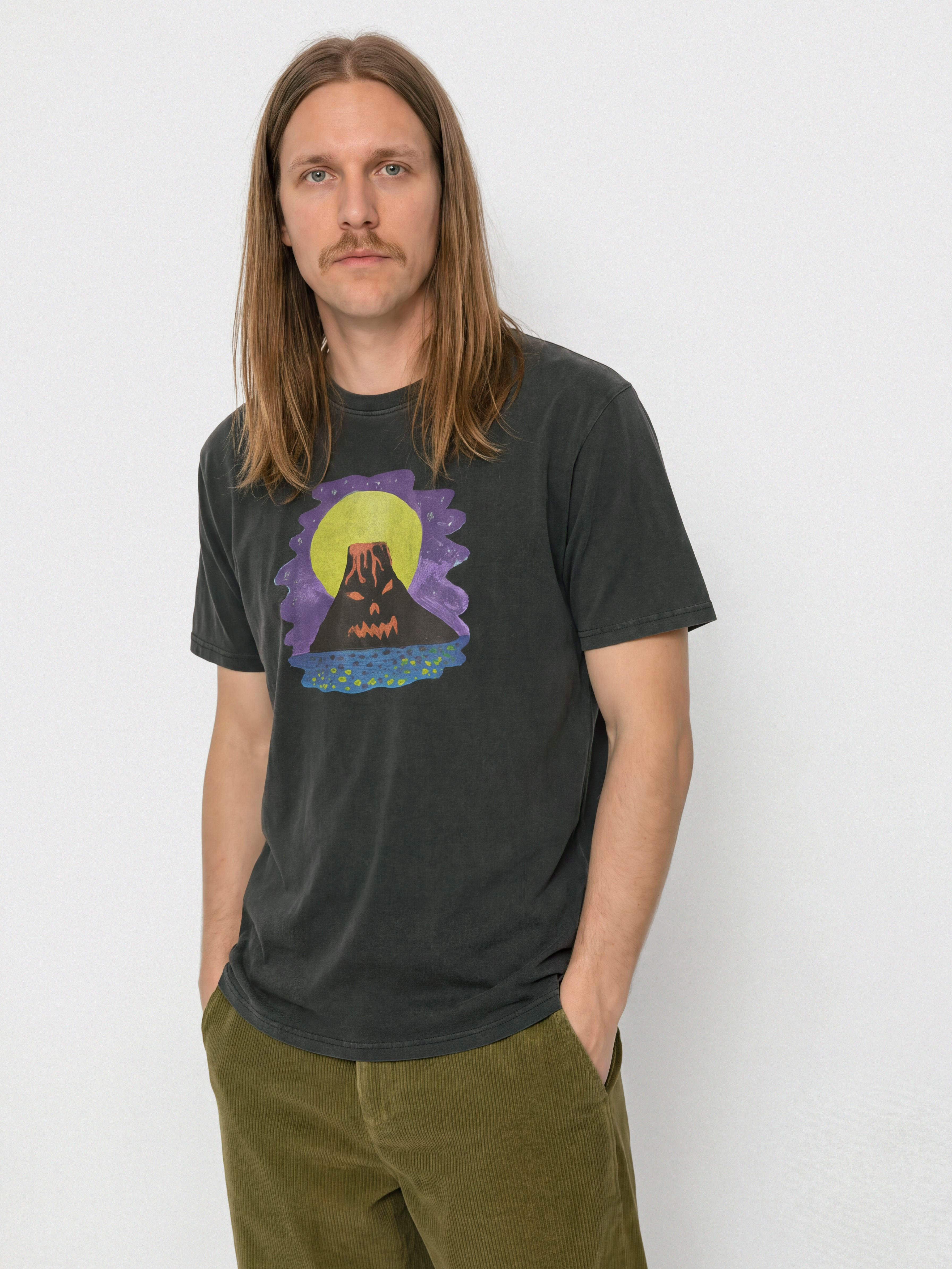 Tričko Volcom Fa Ozzy 1 (black)