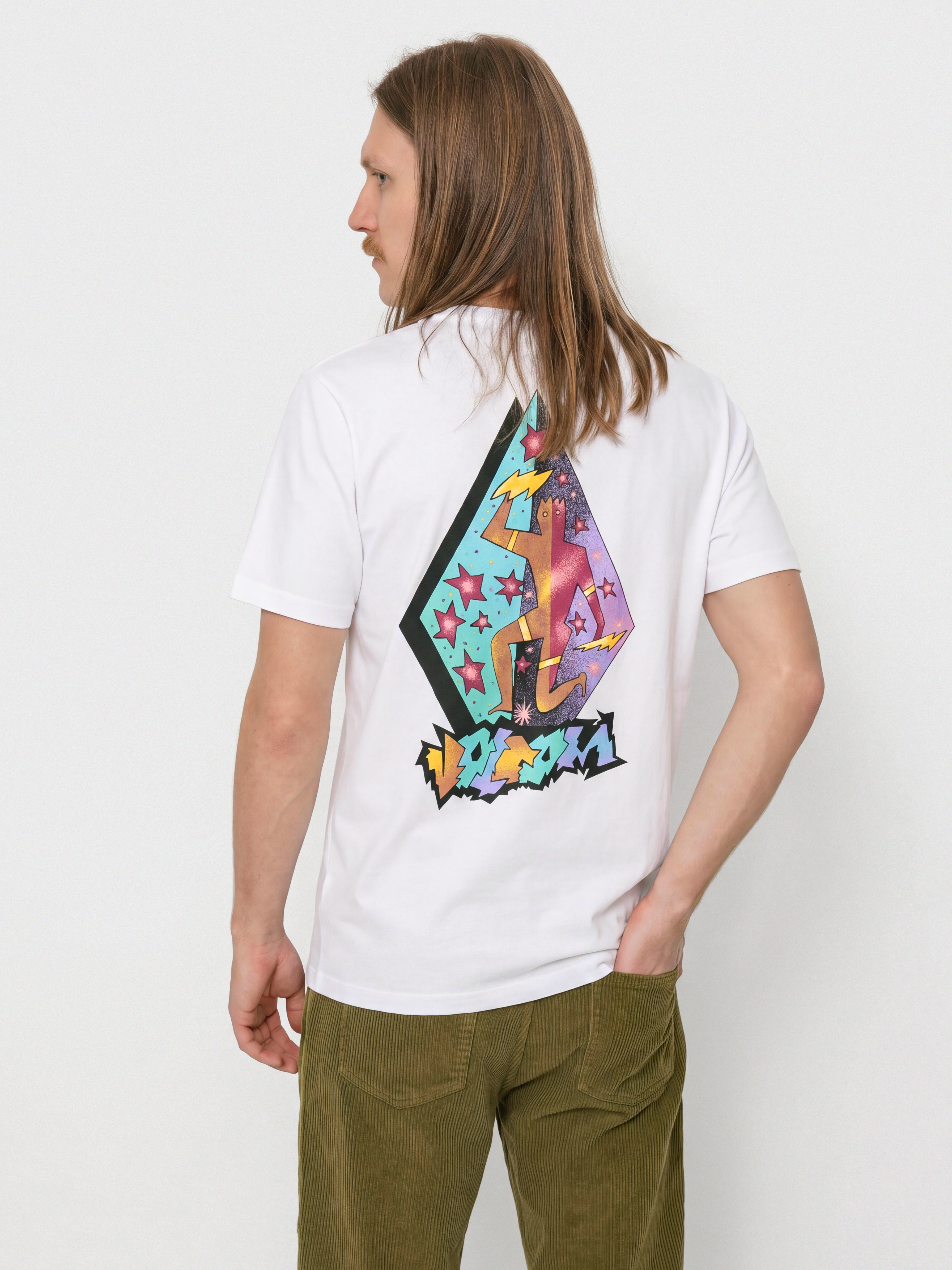 Tričko Volcom Star Shields Exp