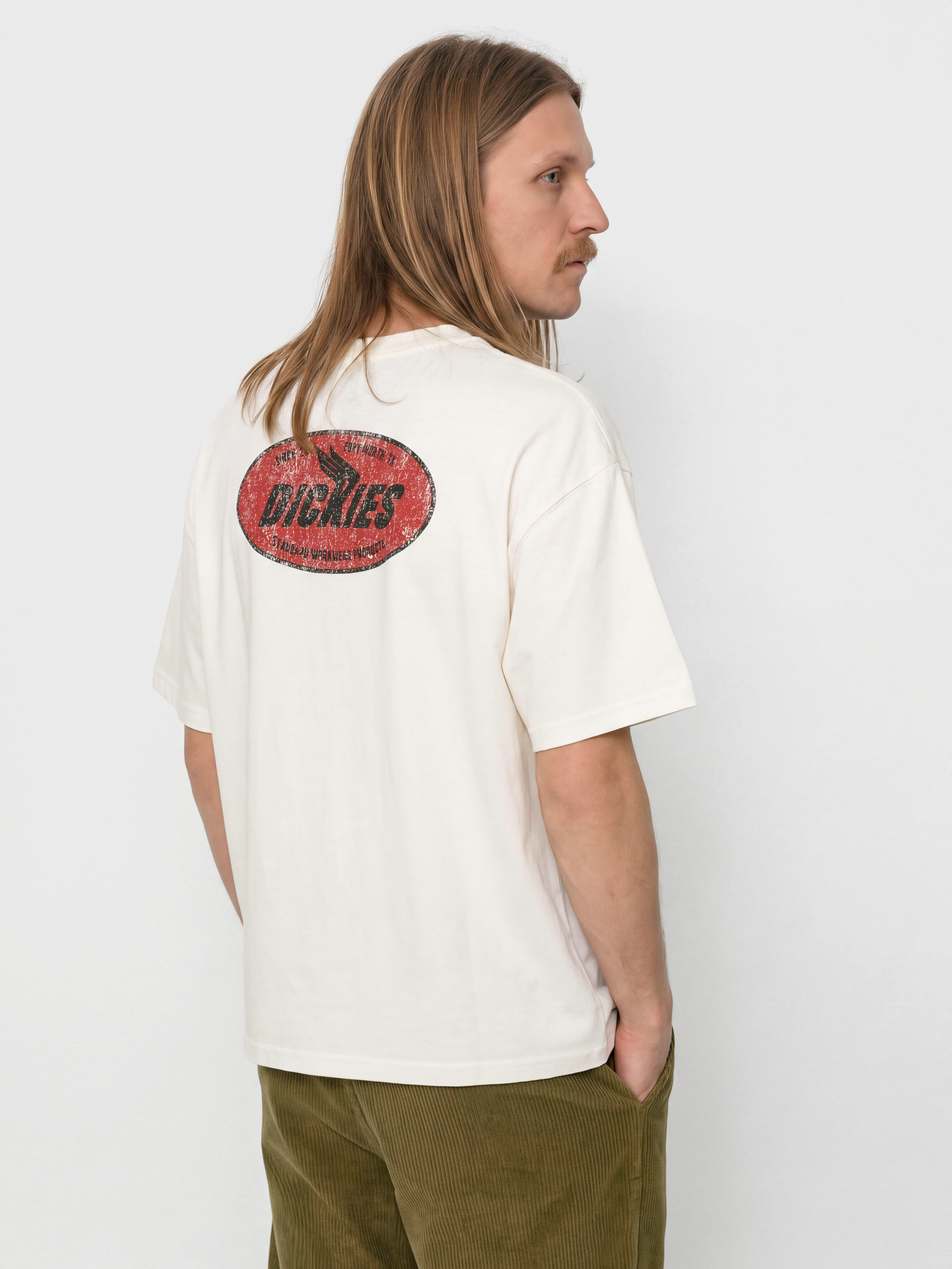Tričko Dickies Shonto (egret)