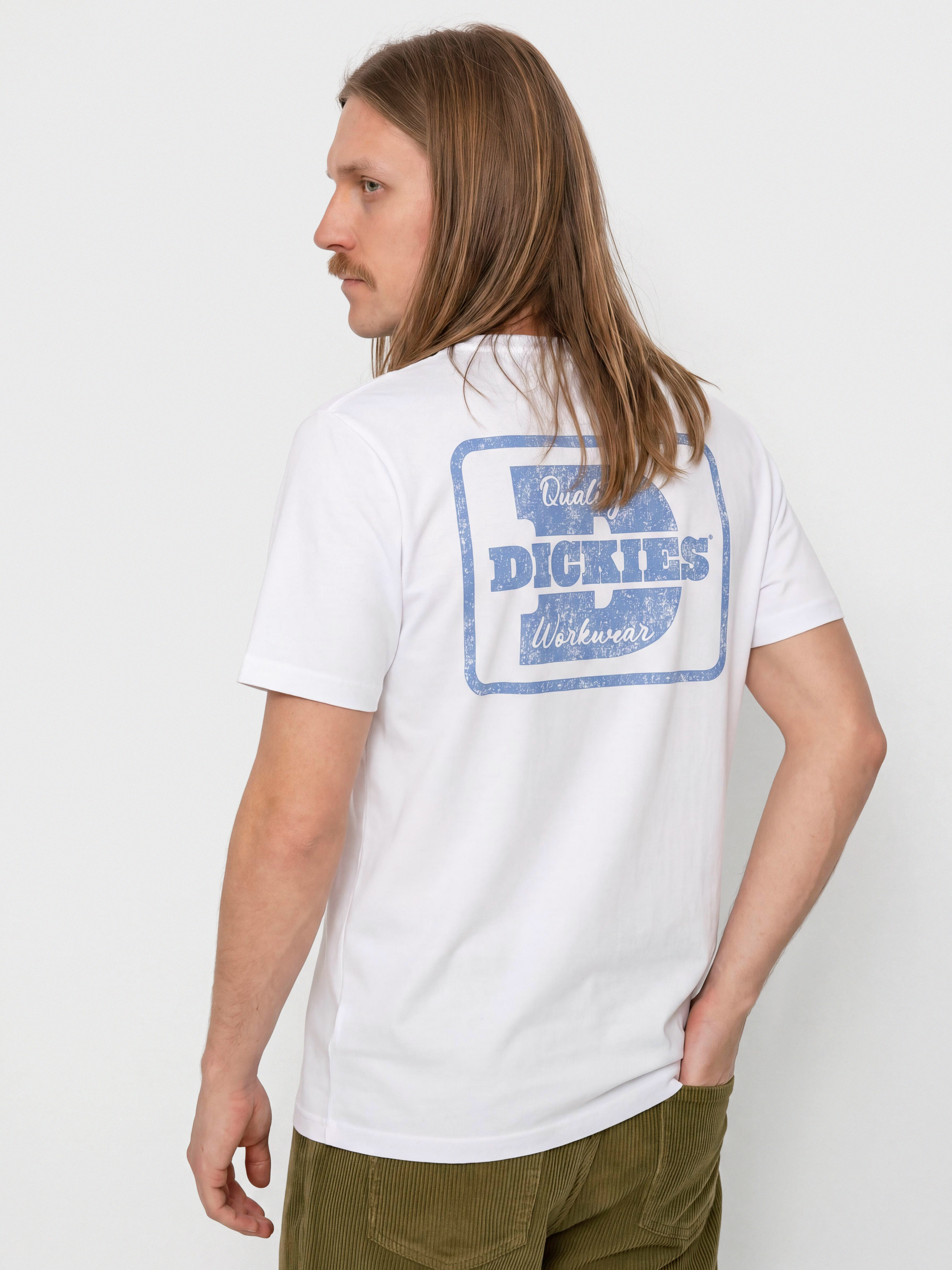 Tričko Dickies Minden (white)