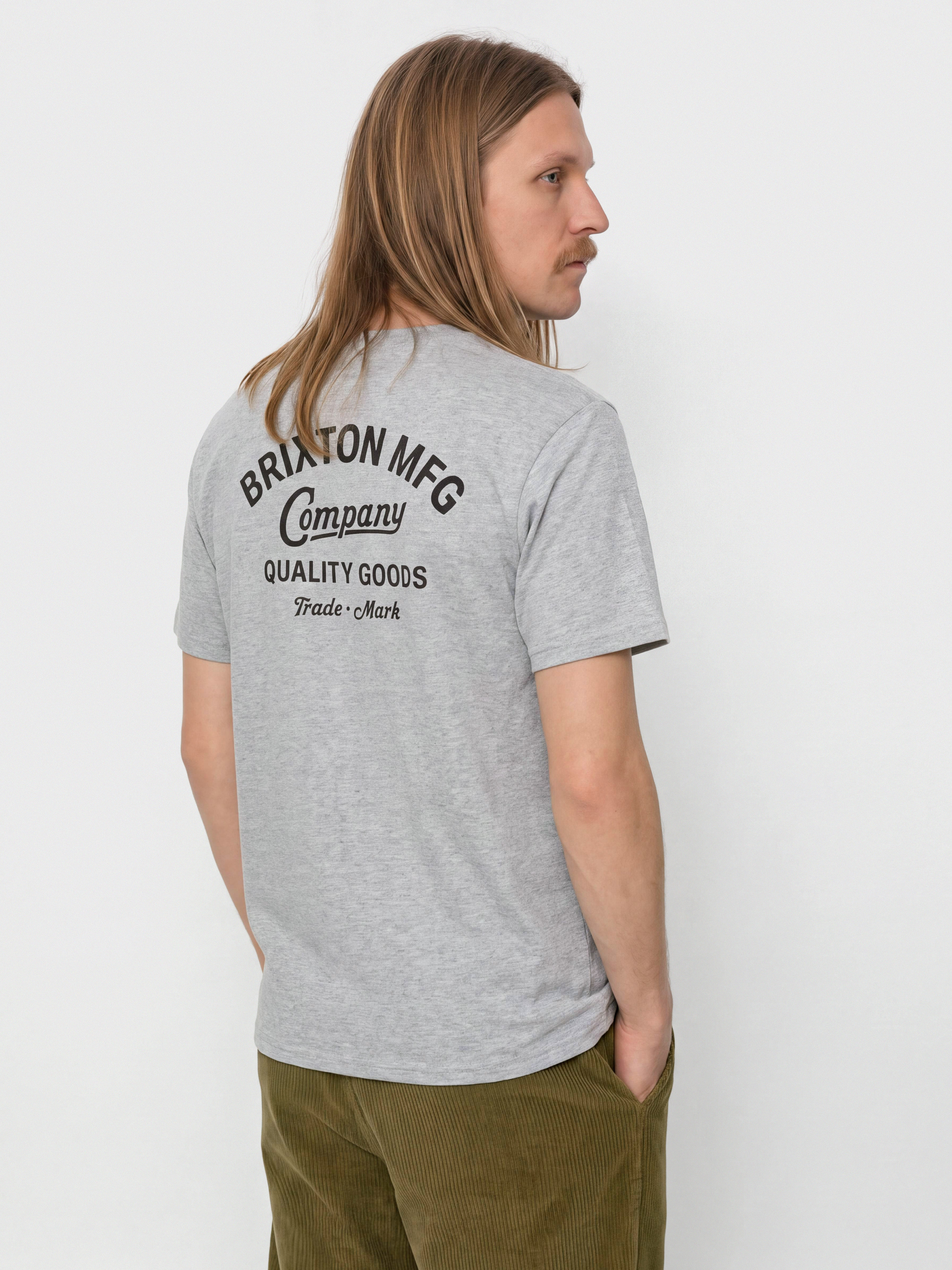 Tričko Brixton Straton Stnd