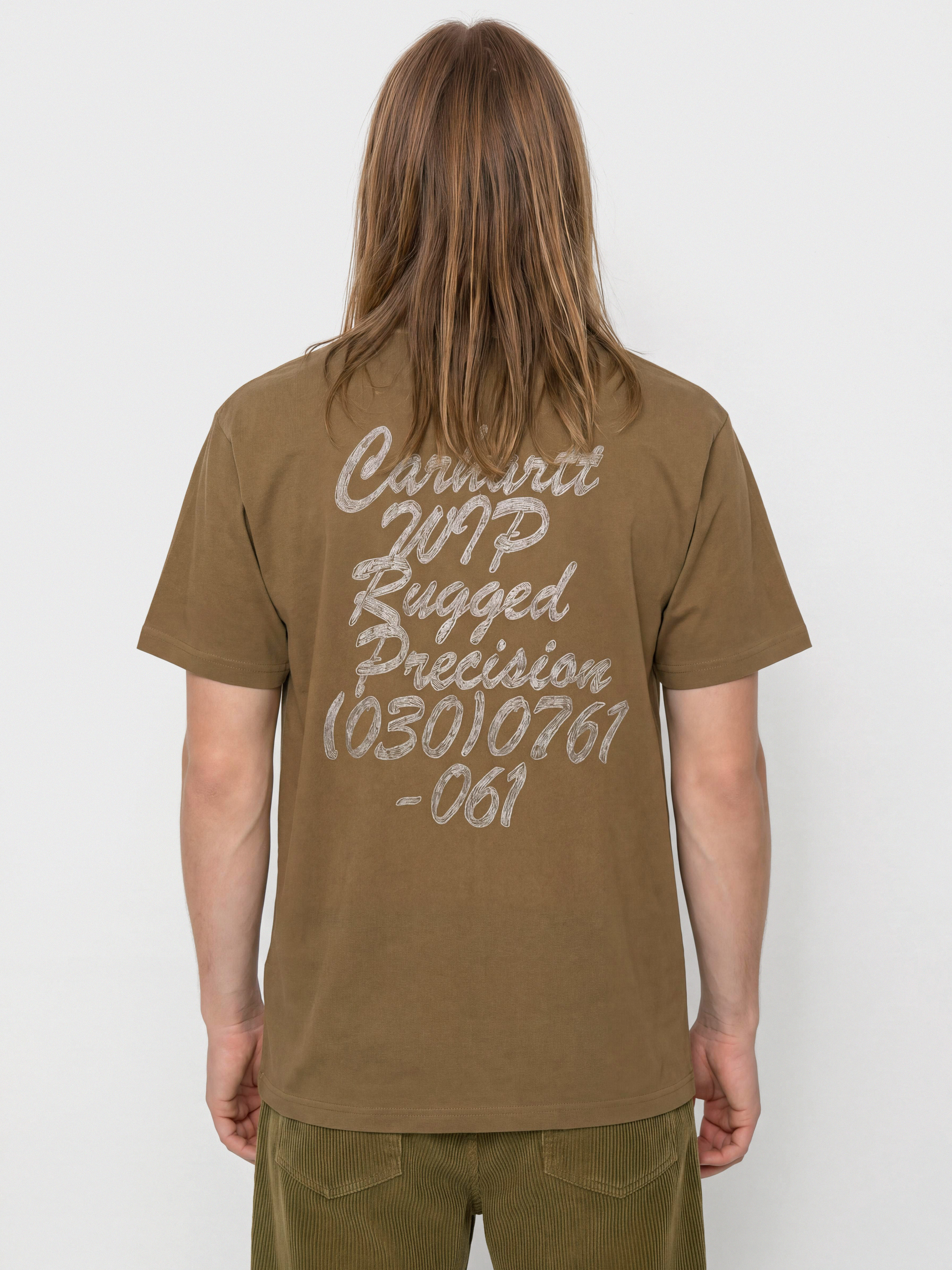 Tričko Carhartt WIP Hatching Script