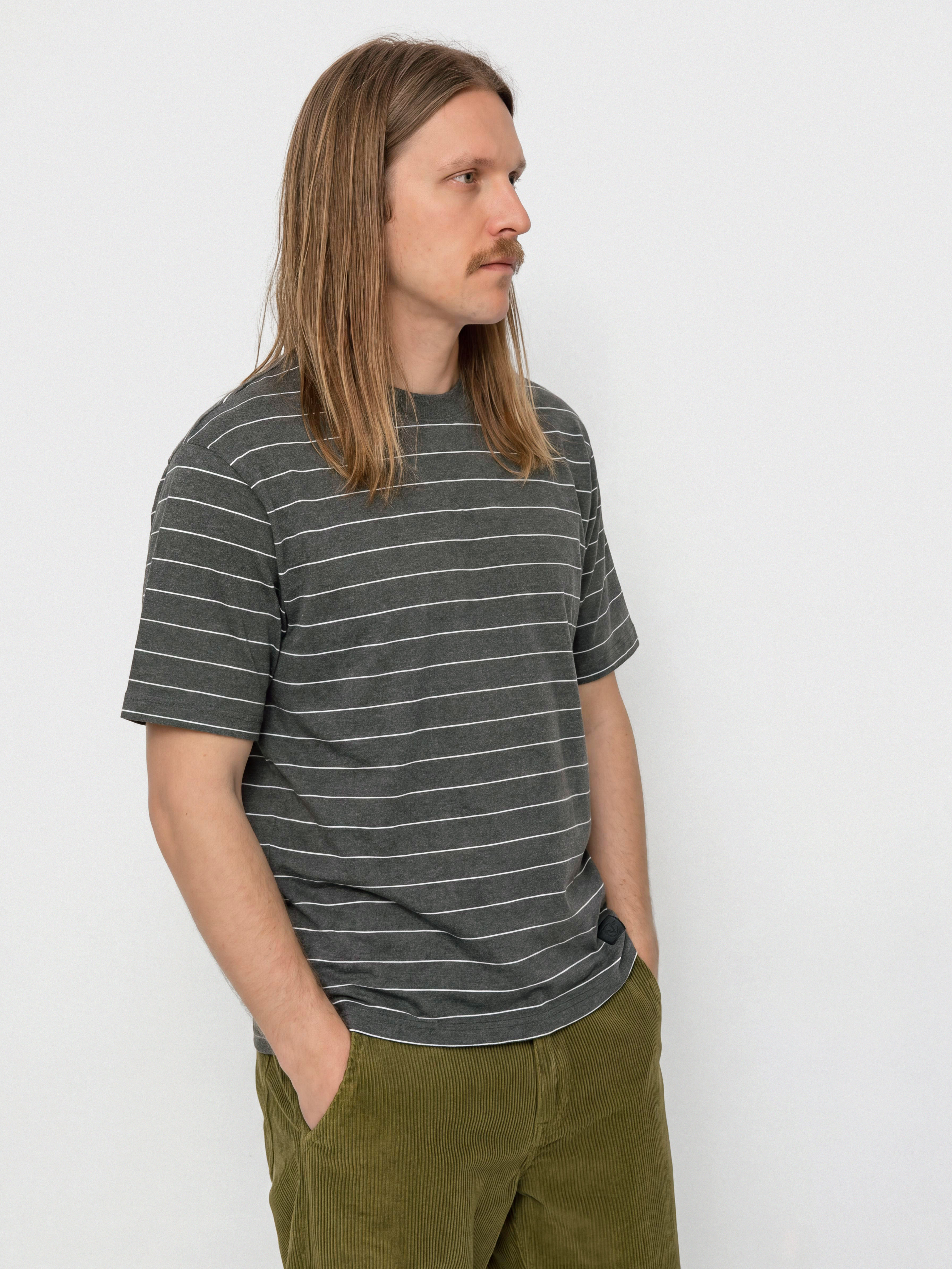 Tričko Vans X Rowan Z Stripe (charcoal)