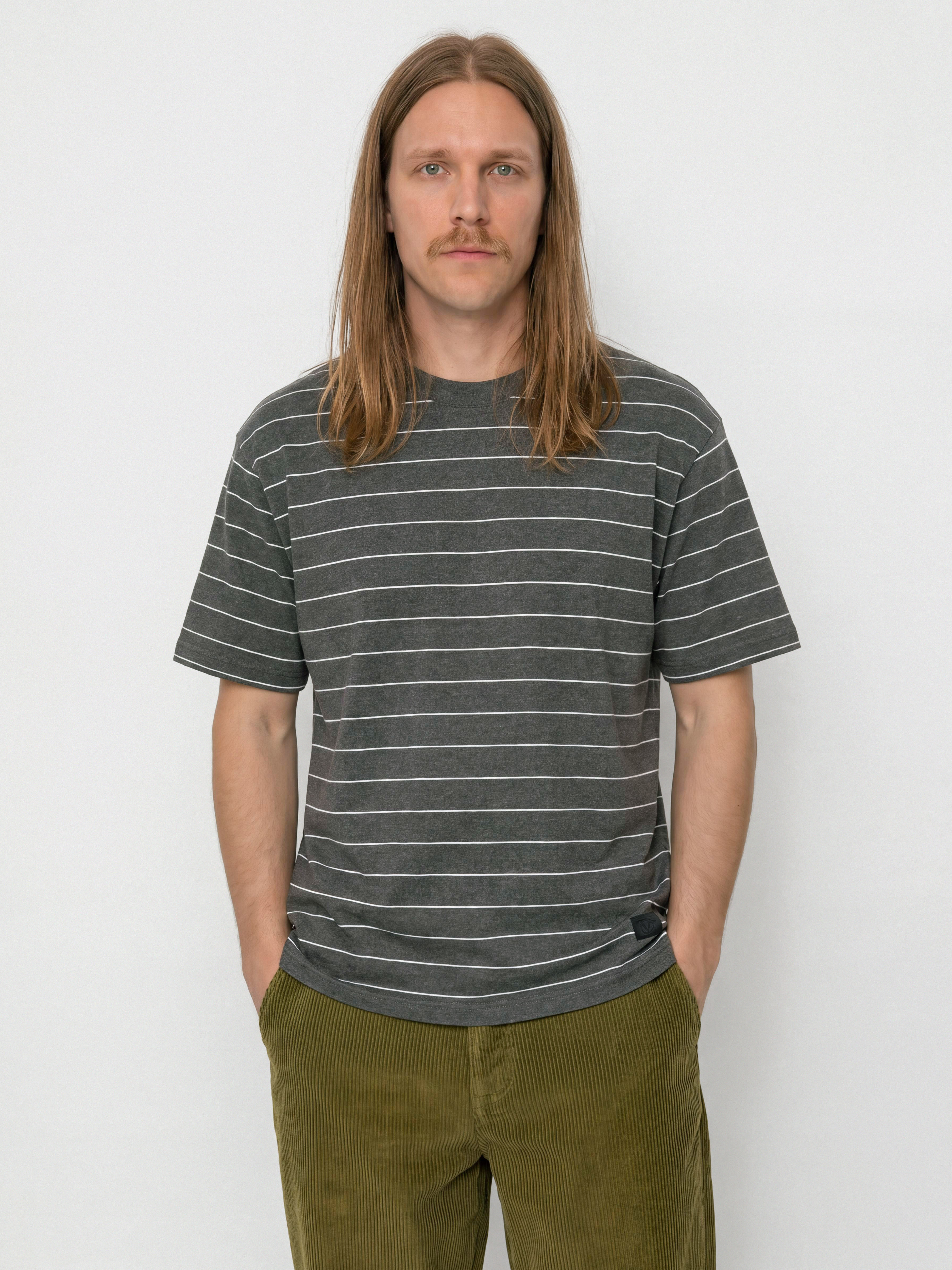 Tričko Vans X Rowan Z Stripe (charcoal)