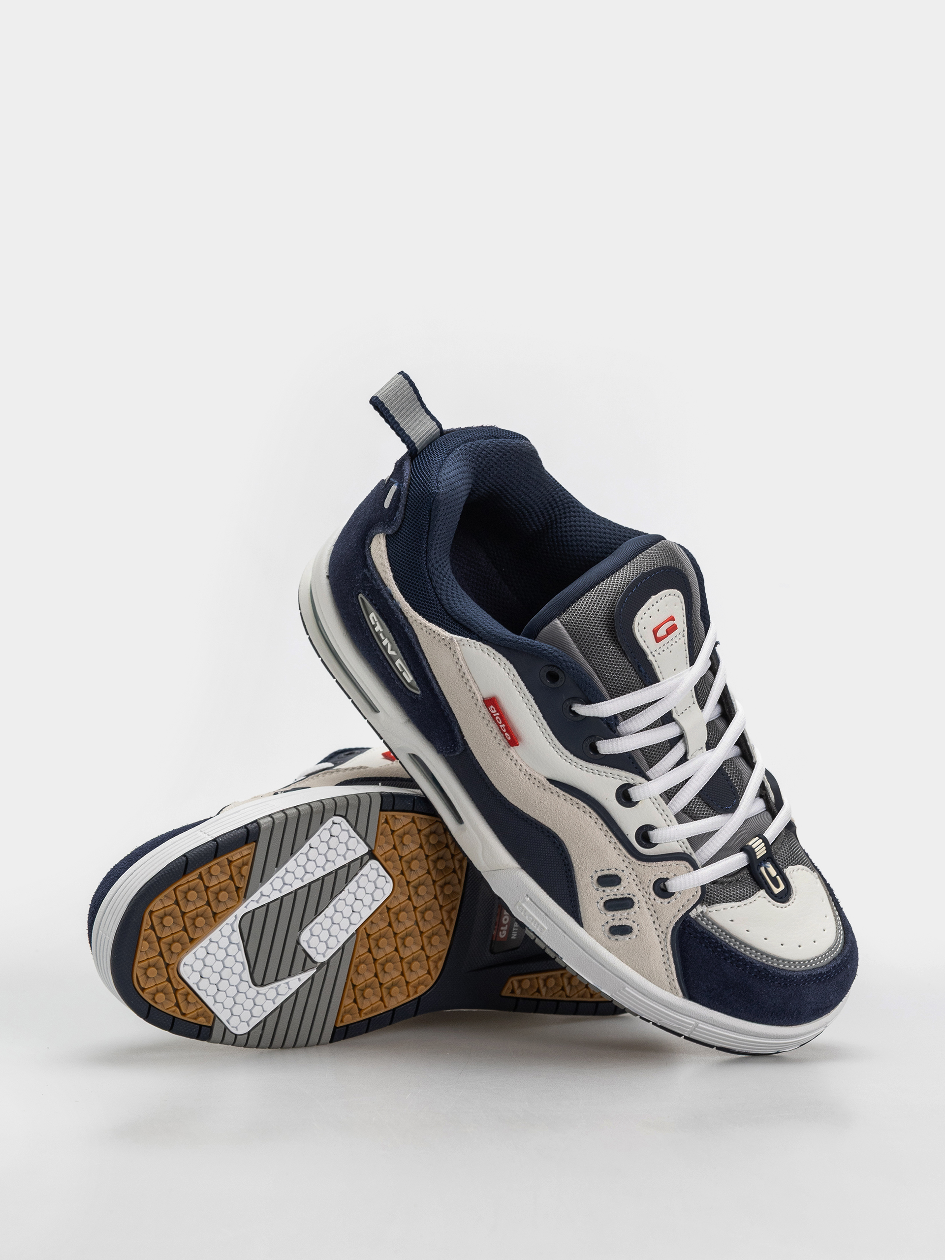 Boty Globe CT 4 (white/navy)