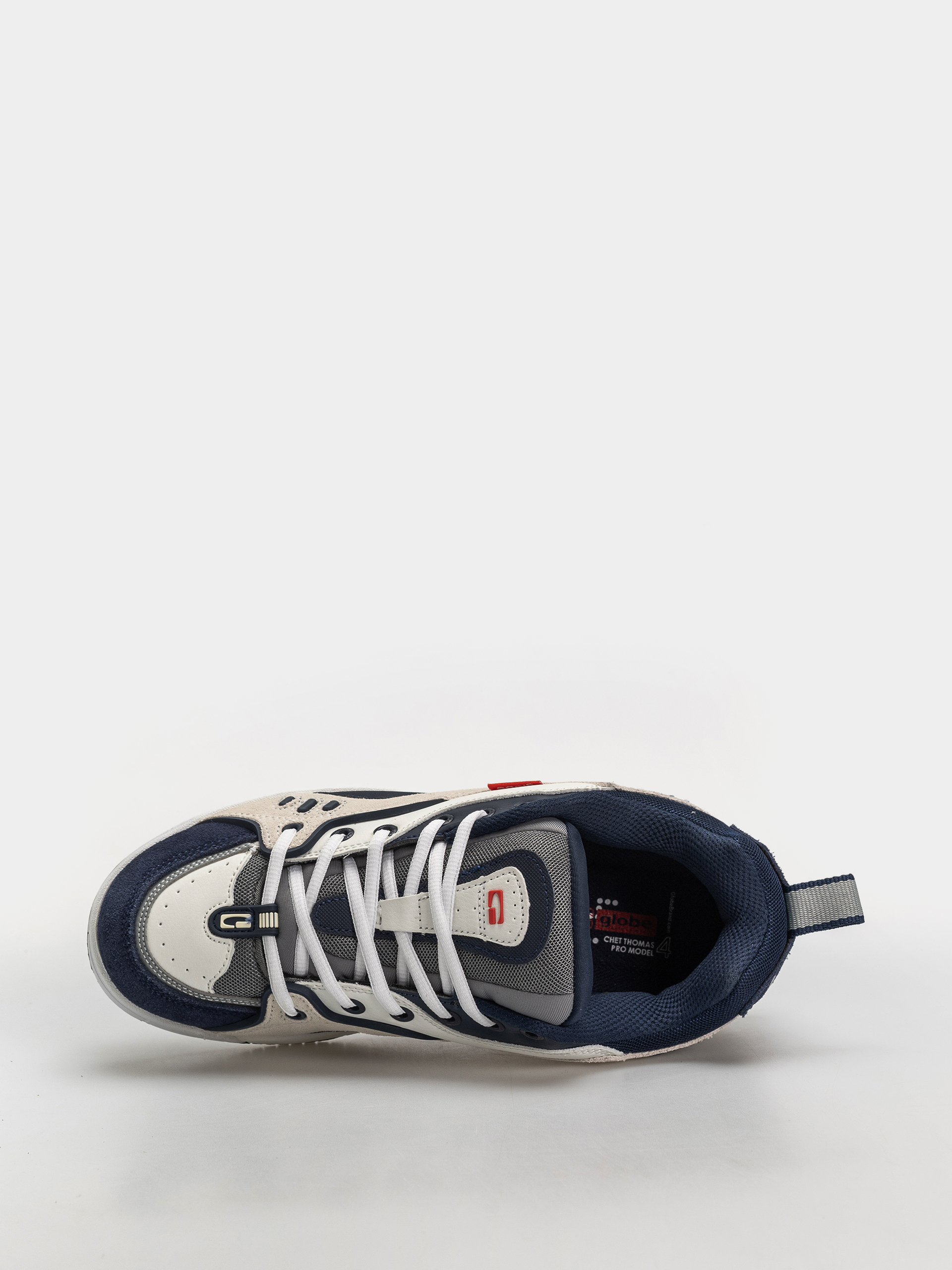 Boty Globe CT 4 (white/navy)