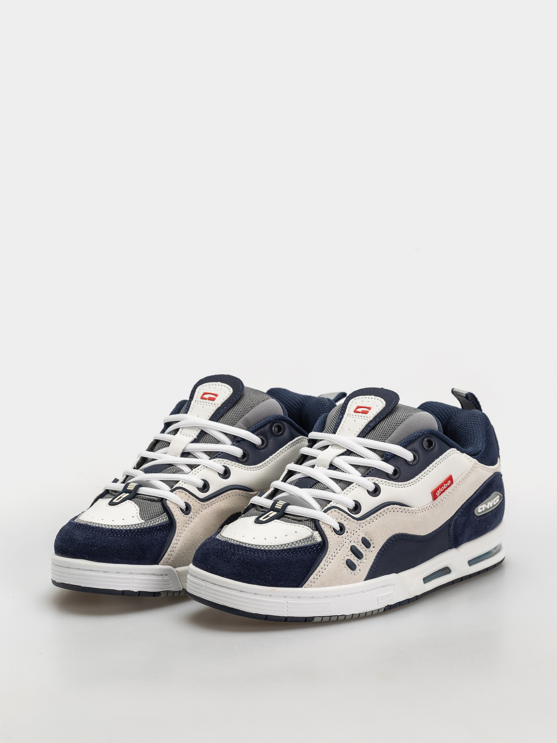 Boty Globe CT 4 (white/navy)