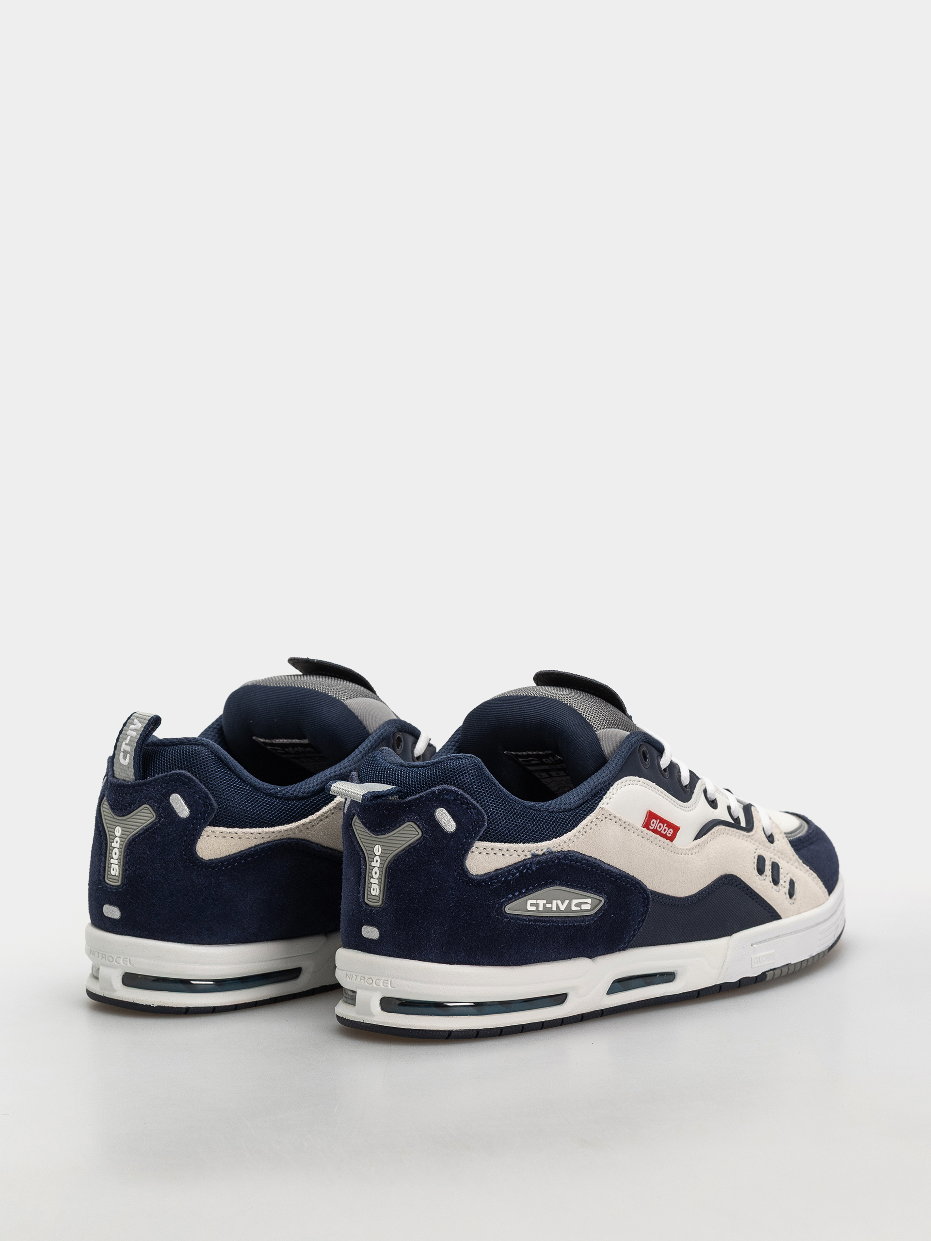 Boty Globe CT 4 (white/navy)