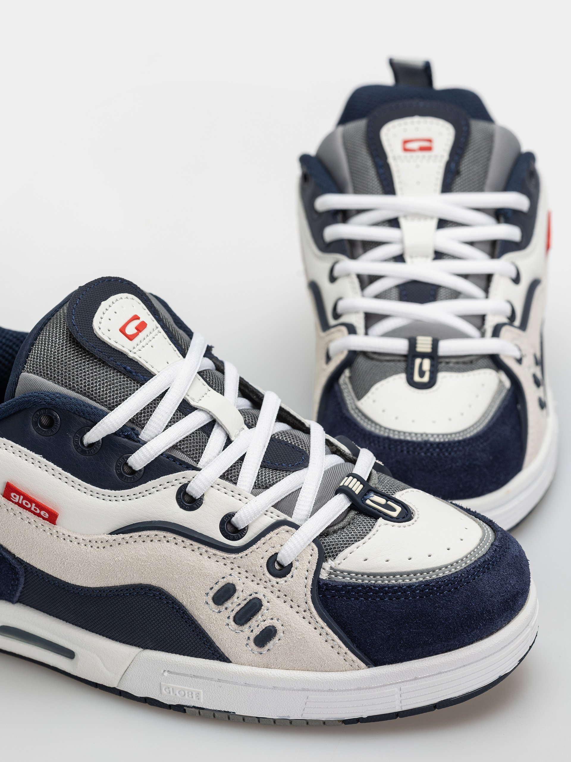 Boty Globe CT 4 (white/navy)