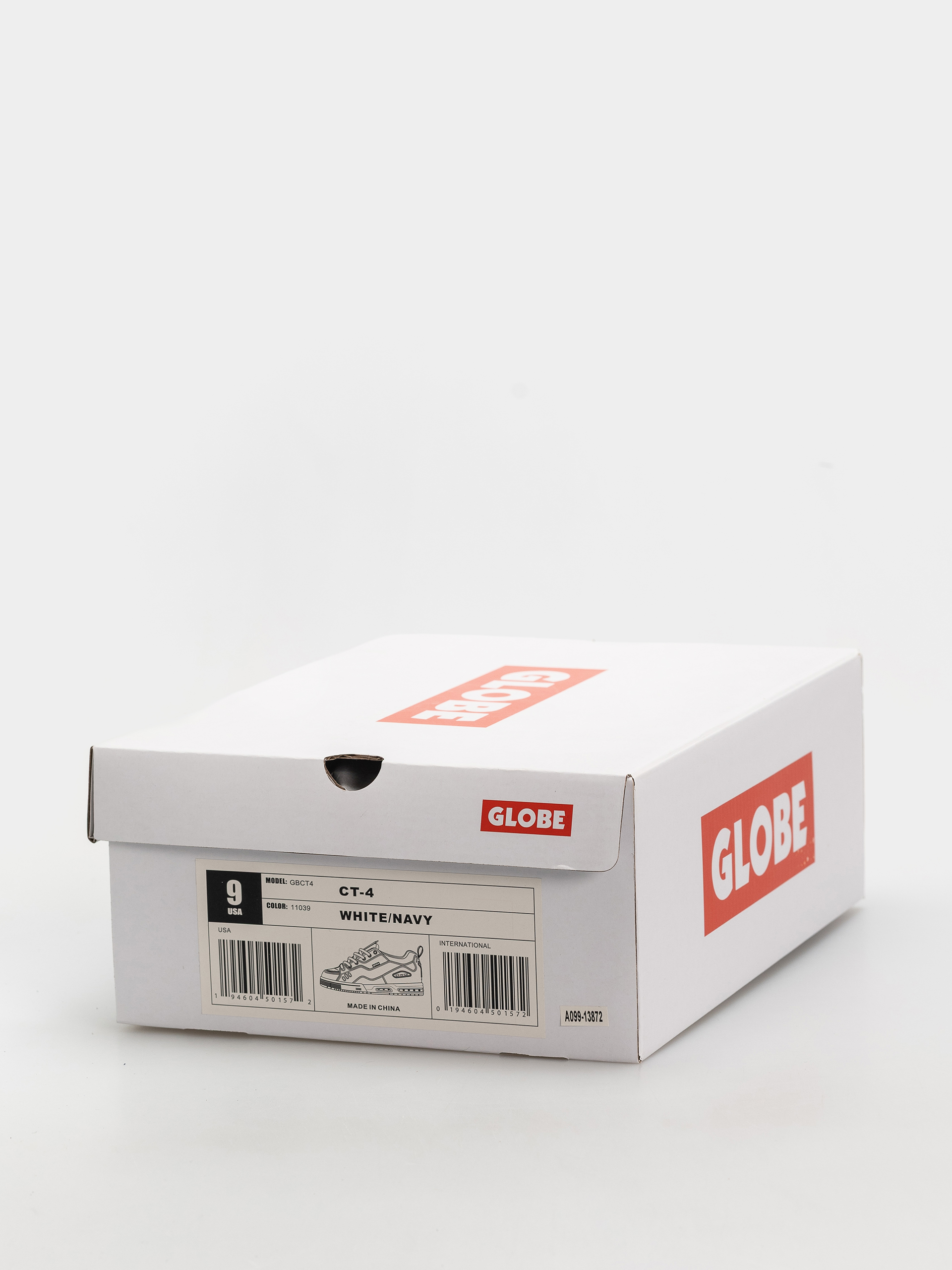 Boty Globe CT 4 (white/navy)