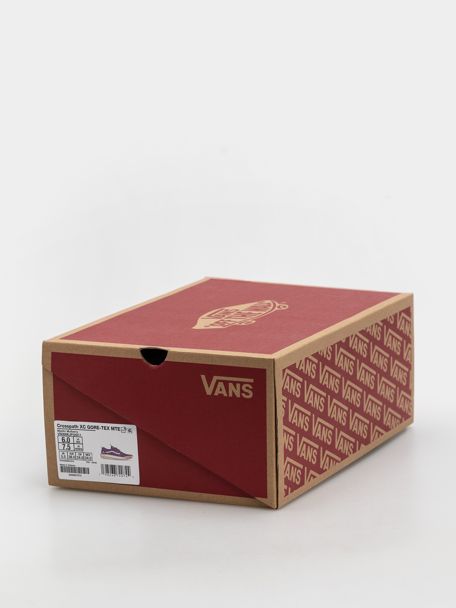 Boty Vans Crosspath Xc Gore Tex Mte (mystic mulberry)