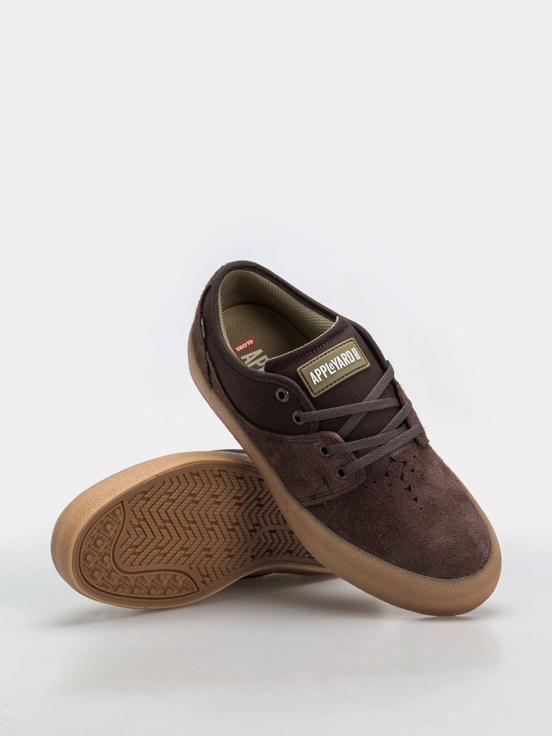 Boty Globe Mahalo (dark brown/crepe)
