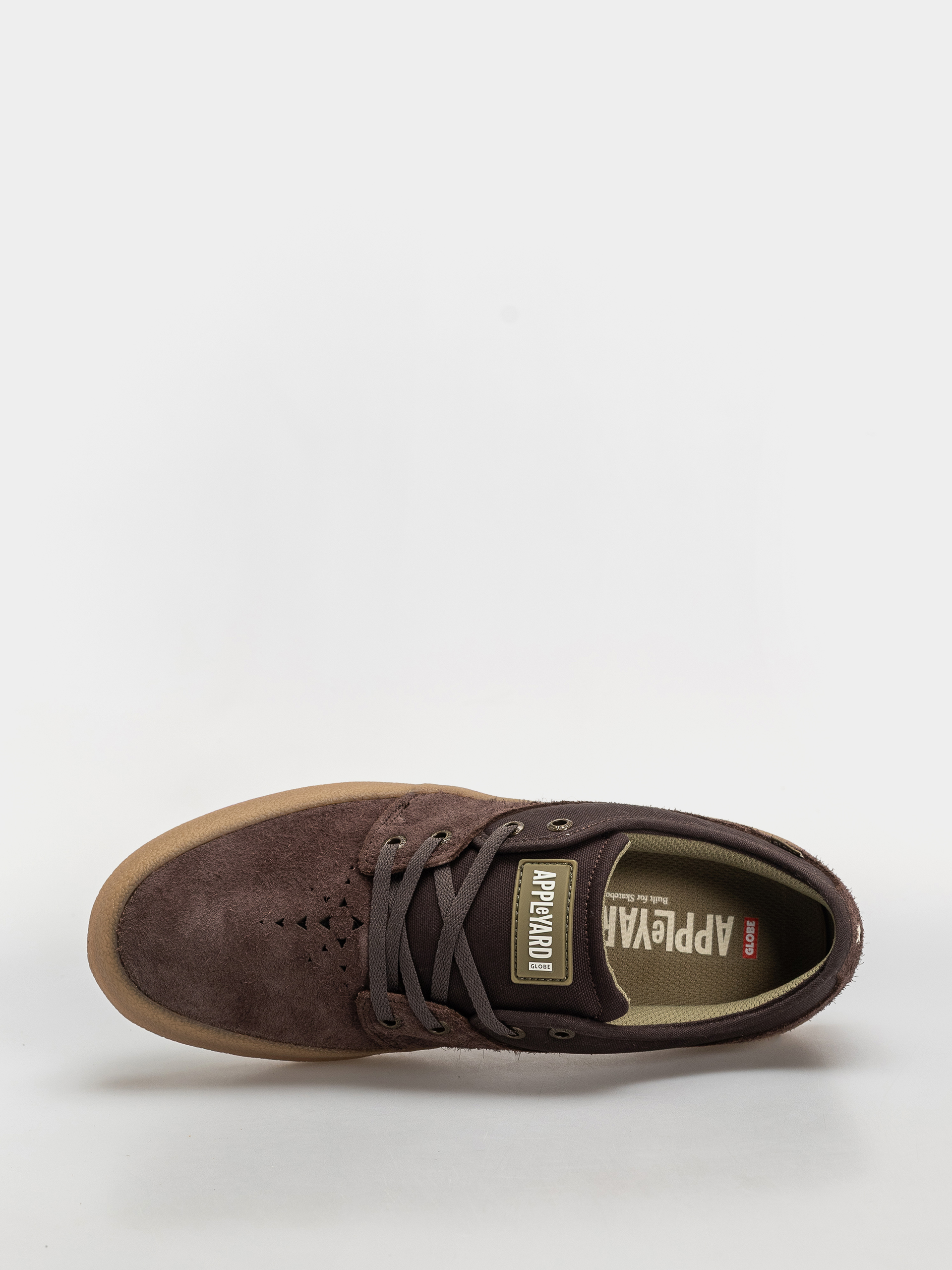 Boty Globe Mahalo (dark brown/crepe)