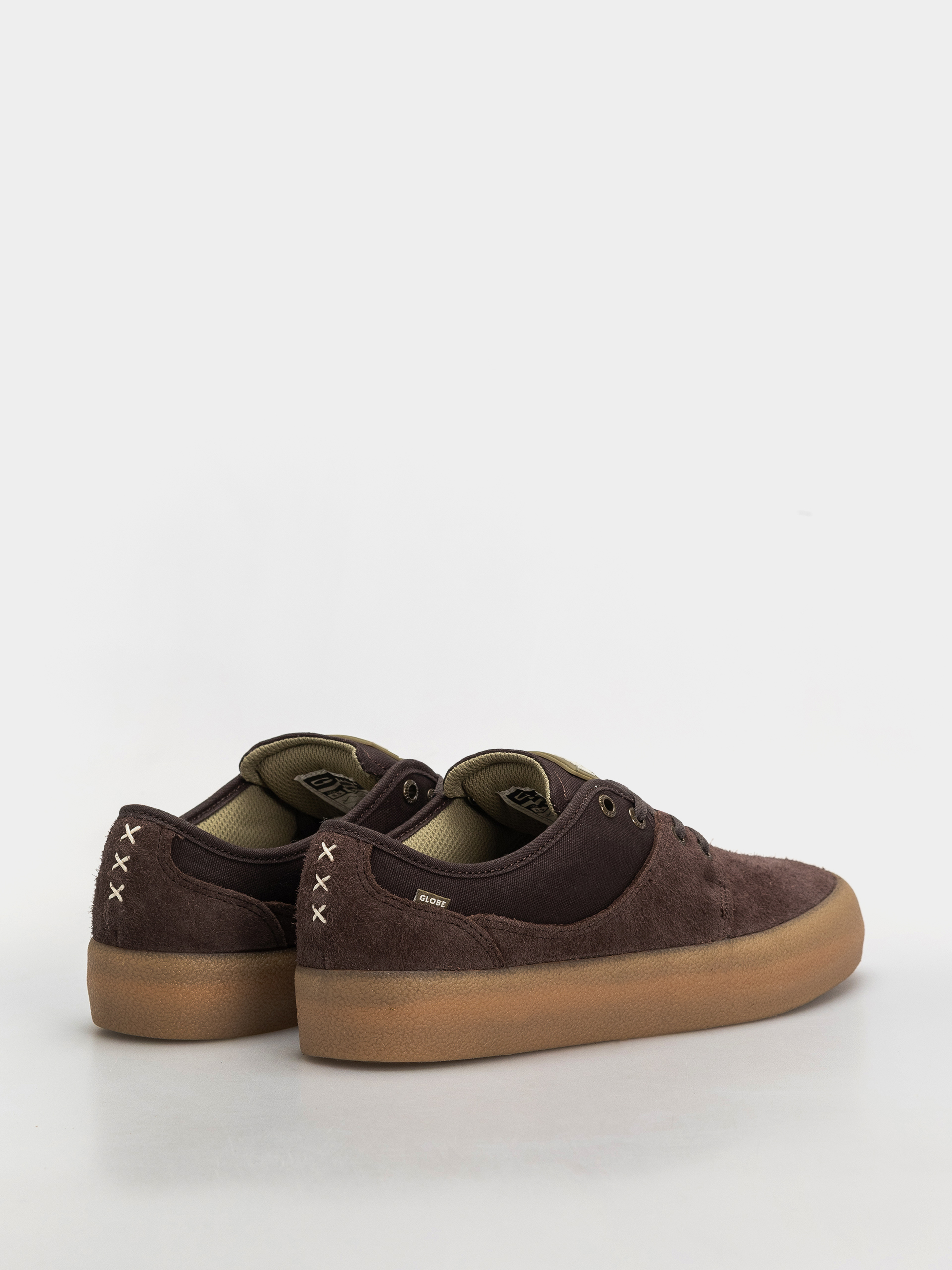 Boty Globe Mahalo (dark brown/crepe)