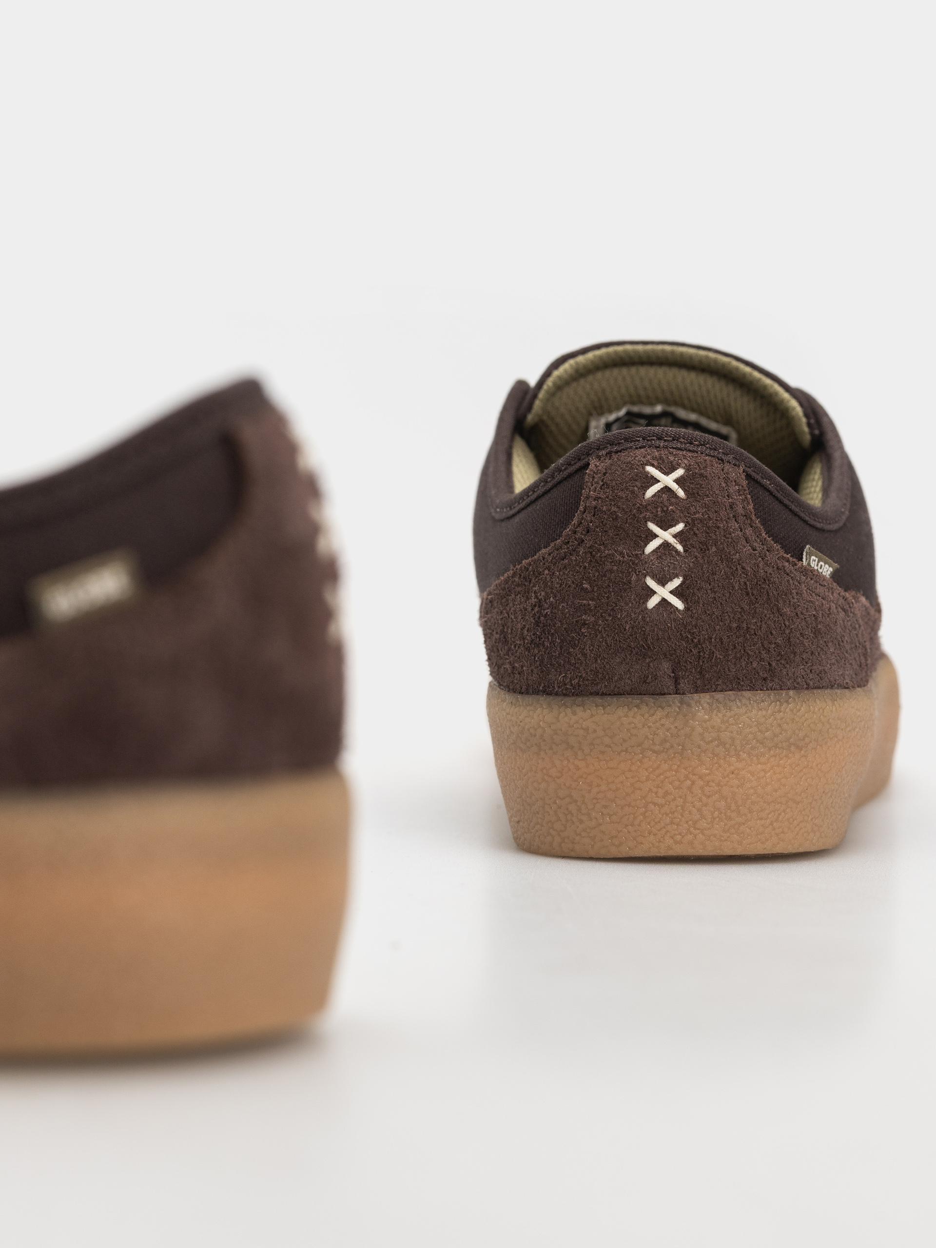 Boty Globe Mahalo (dark brown/crepe)