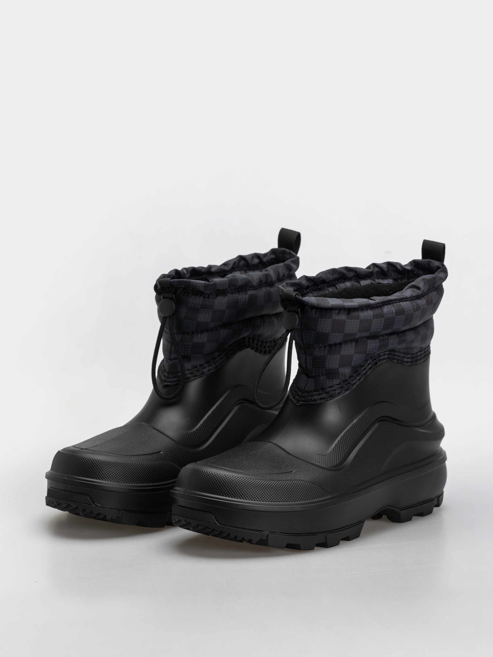 Boty Vans All Trac Wellie Mte (checker black/blue)