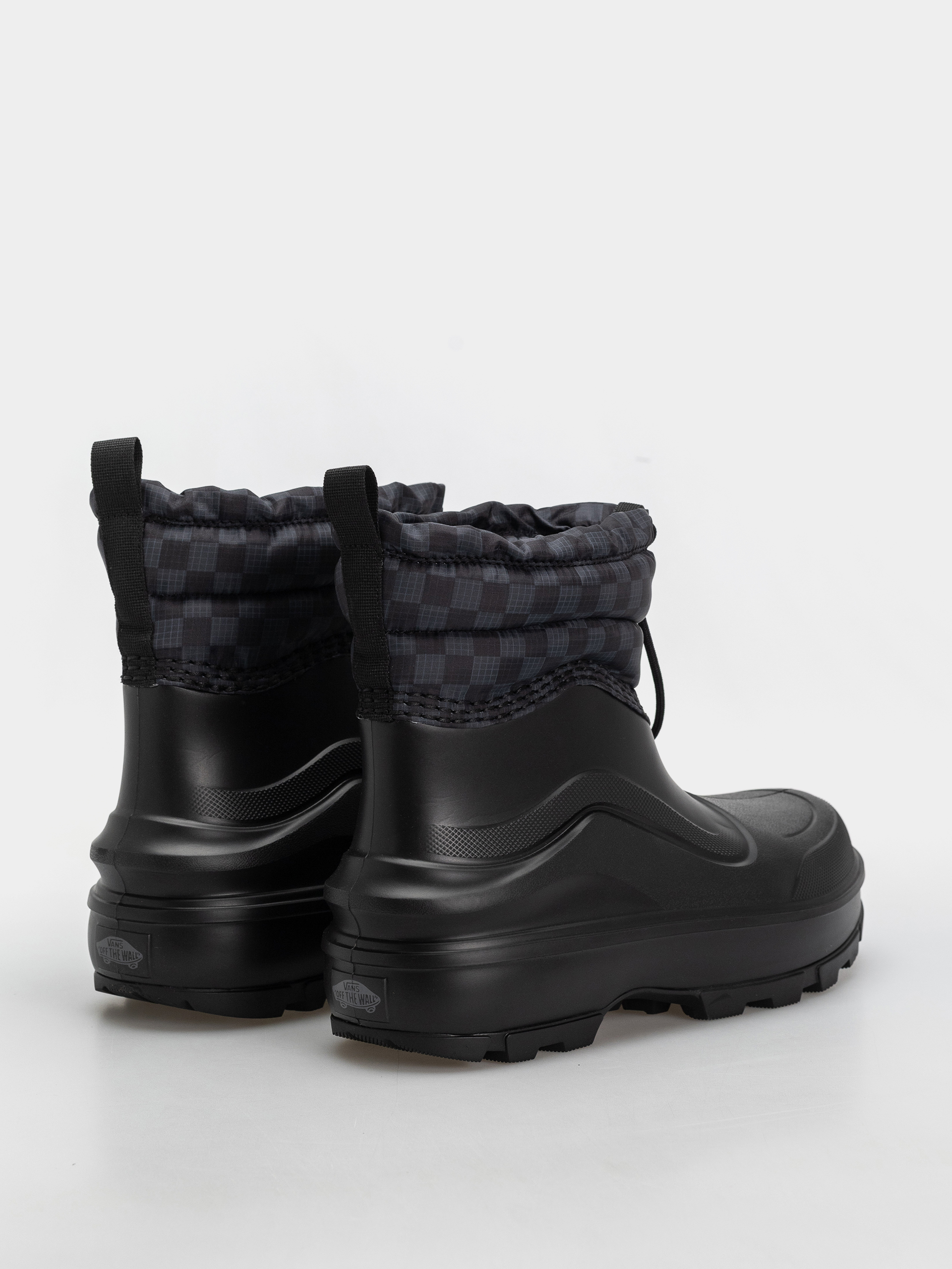 Boty Vans All Trac Wellie Mte (checker black/blue)