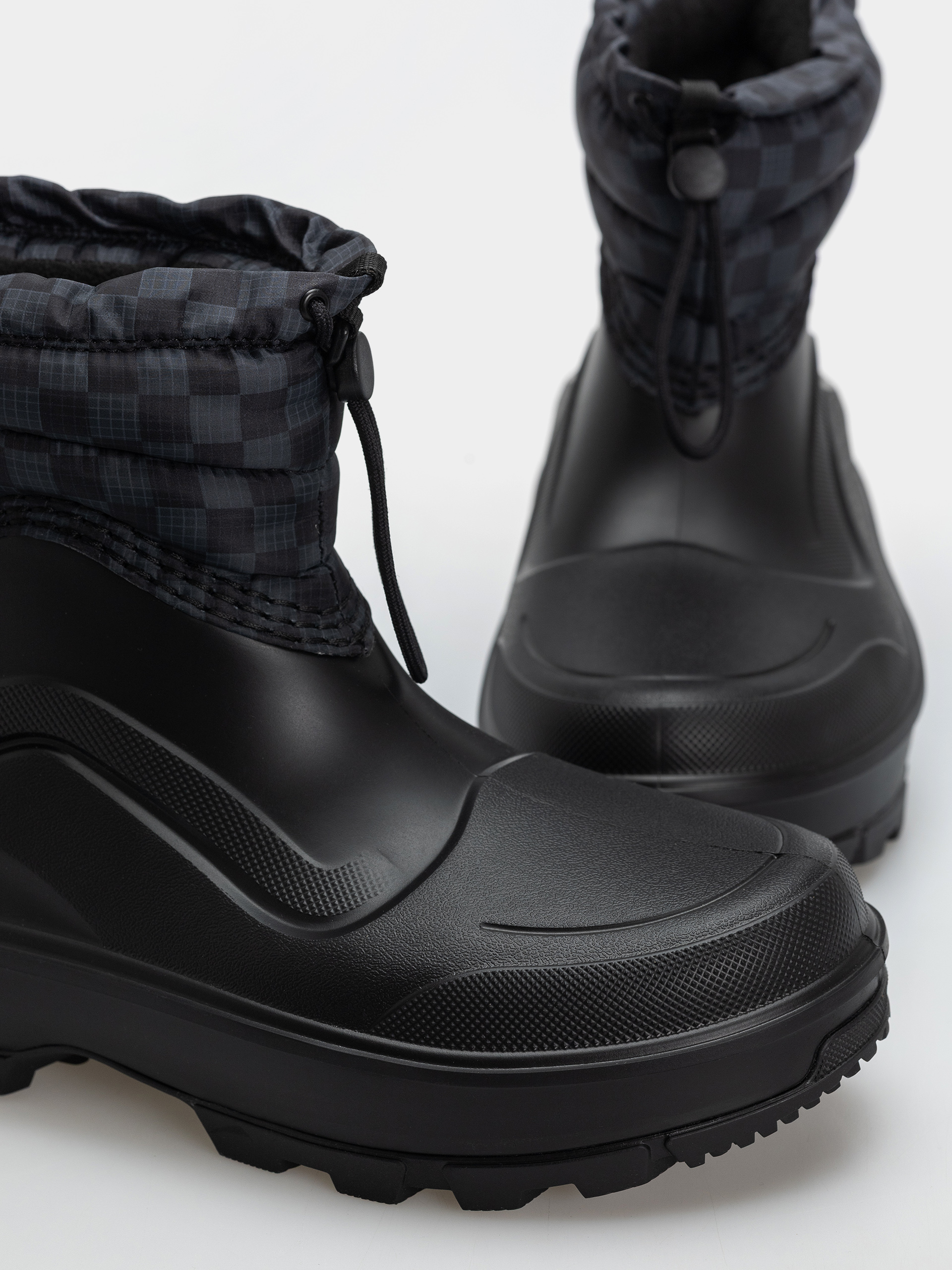 Boty Vans All Trac Wellie Mte (checker black/blue)
