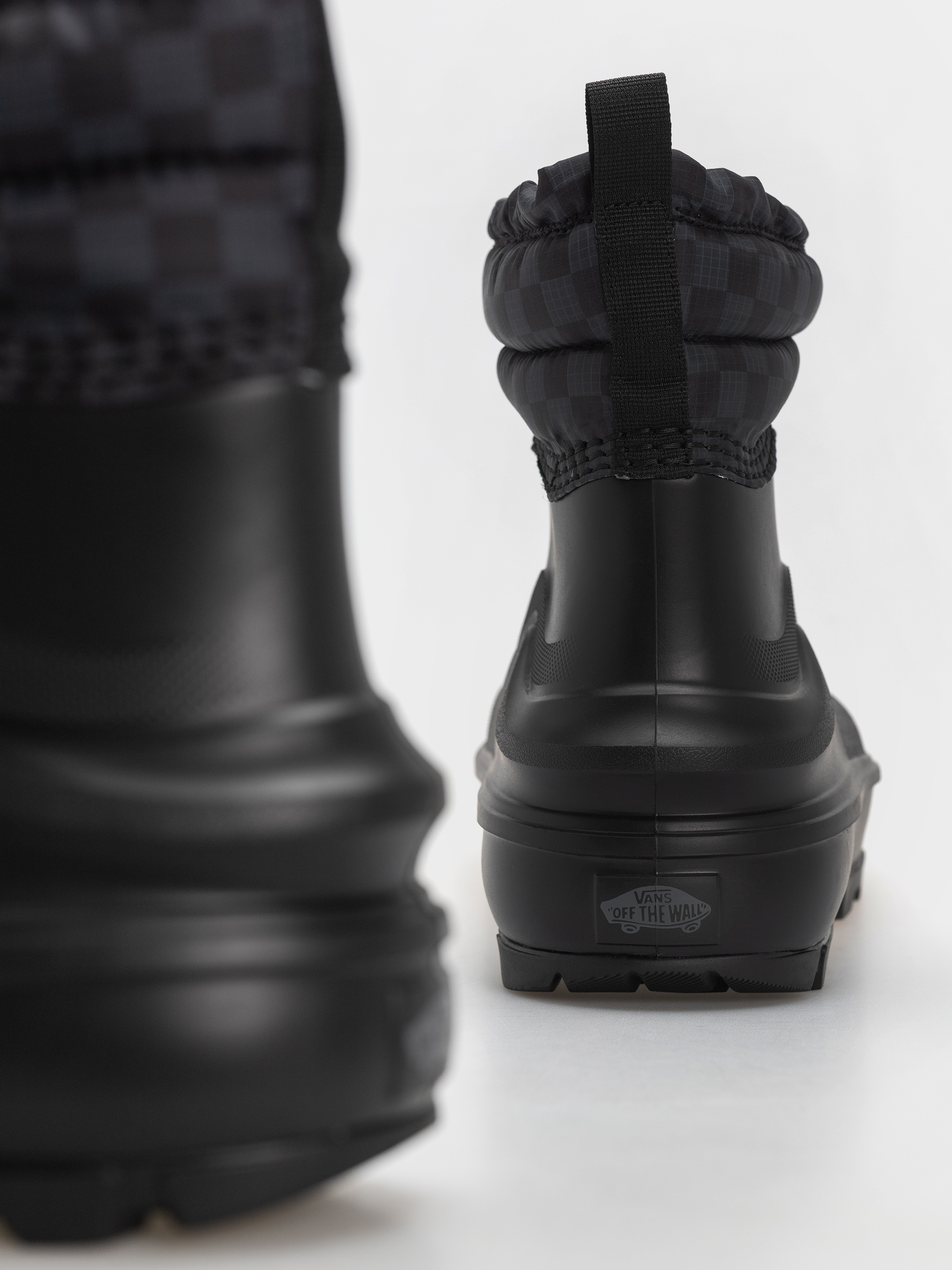Boty Vans All Trac Wellie Mte (checker black/blue)