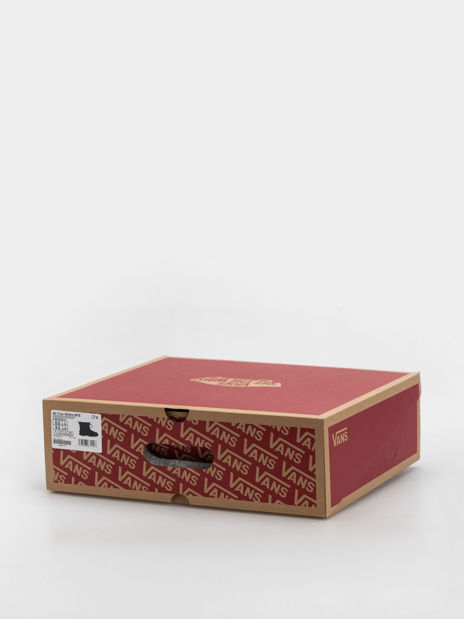 Boty Vans All Trac Wellie Mte (checker black/blue)