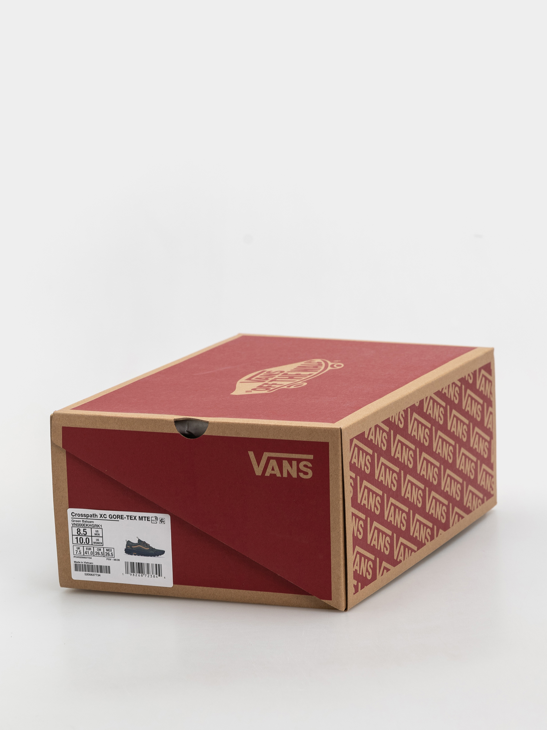 Boty Vans Crosspath Xc Gore Tex Mte (green balsam)