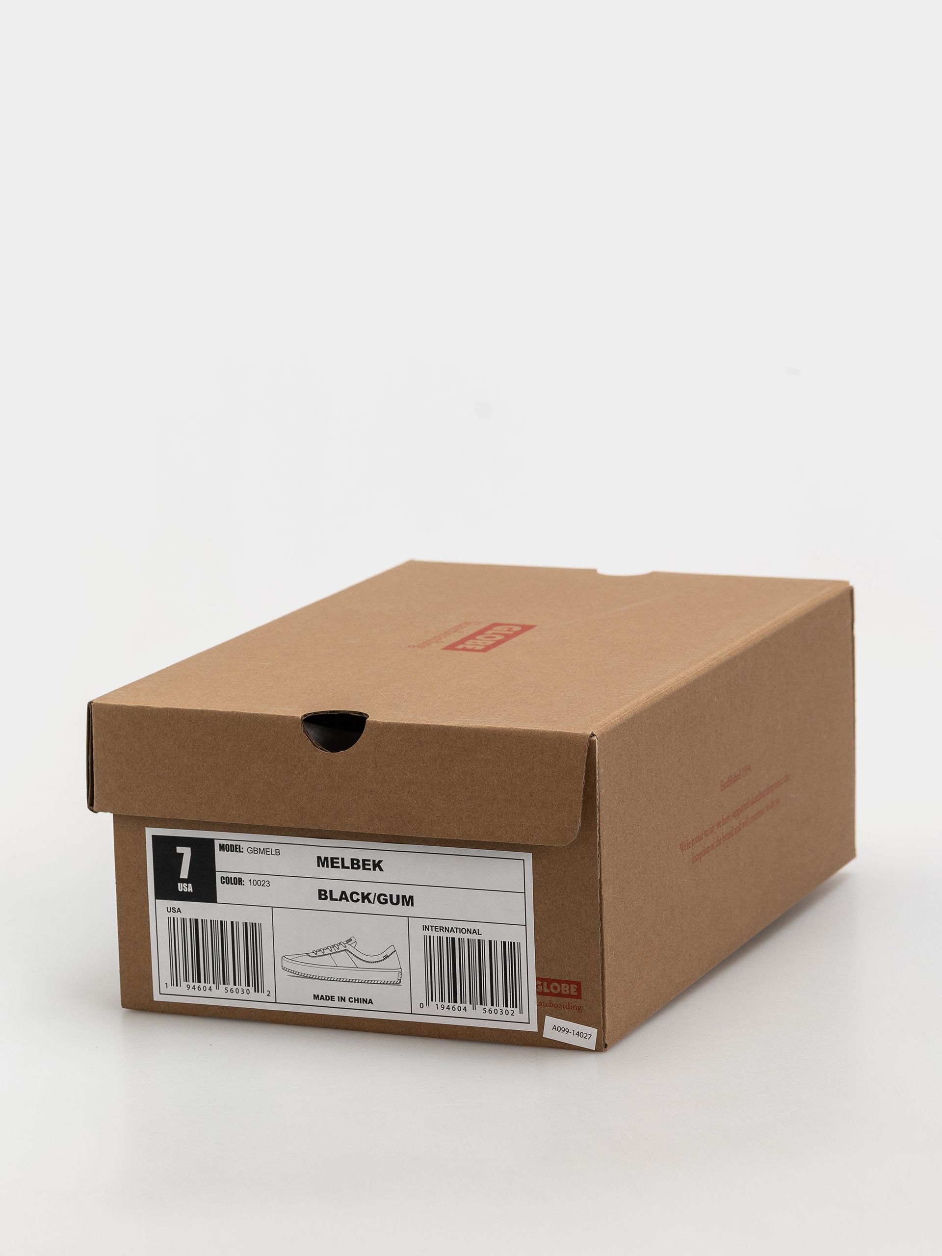 Boty Globe Melbek (black/gum)