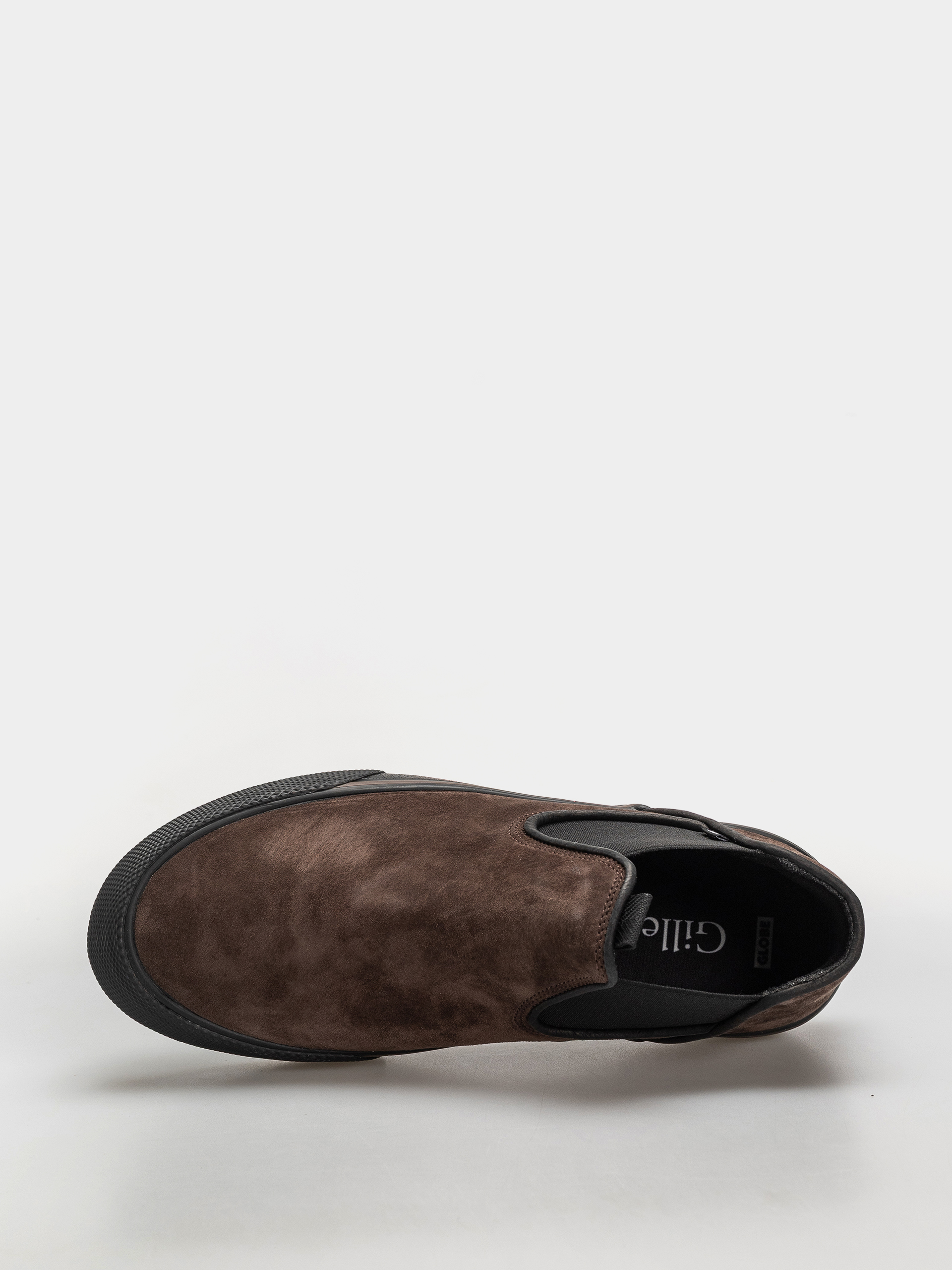 Boty Globe Dover (dark chocolate gillette)