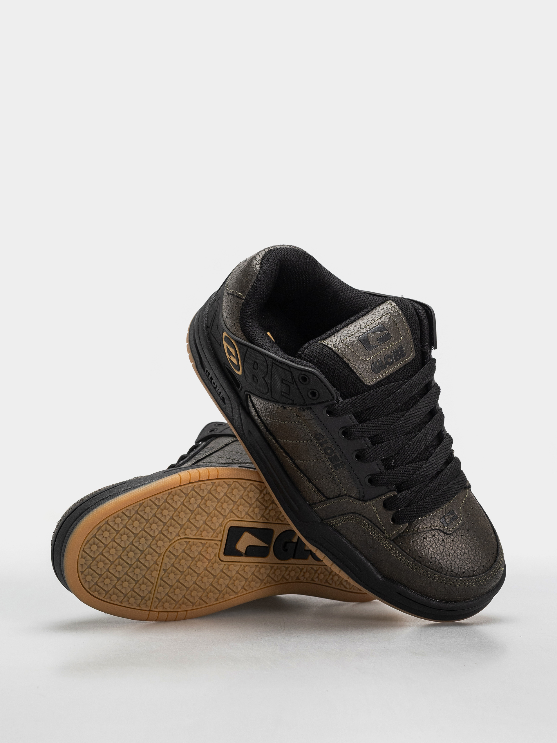 Boty Globe Tilt (distressed leather)