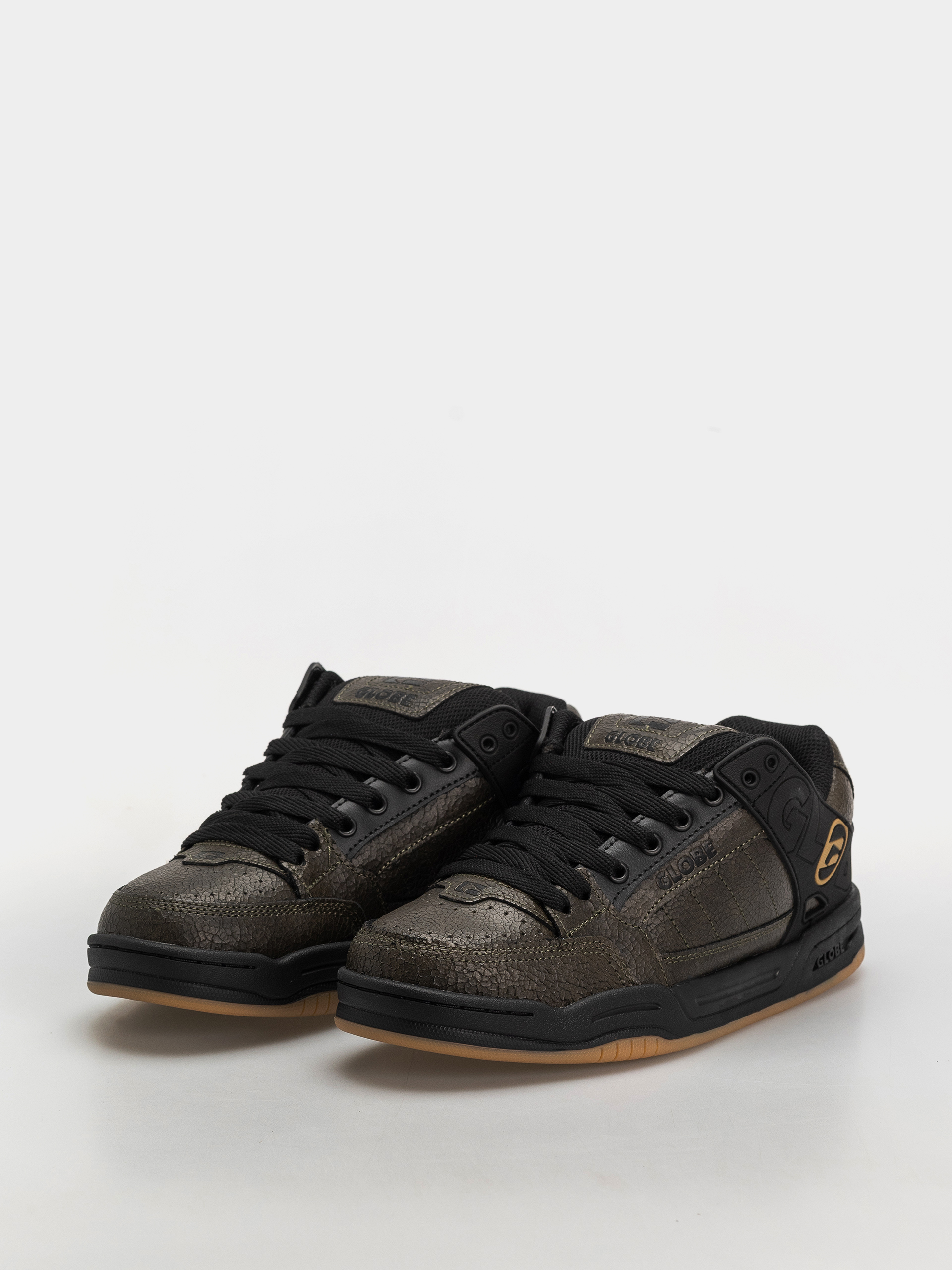 Boty Globe Tilt (distressed leather)