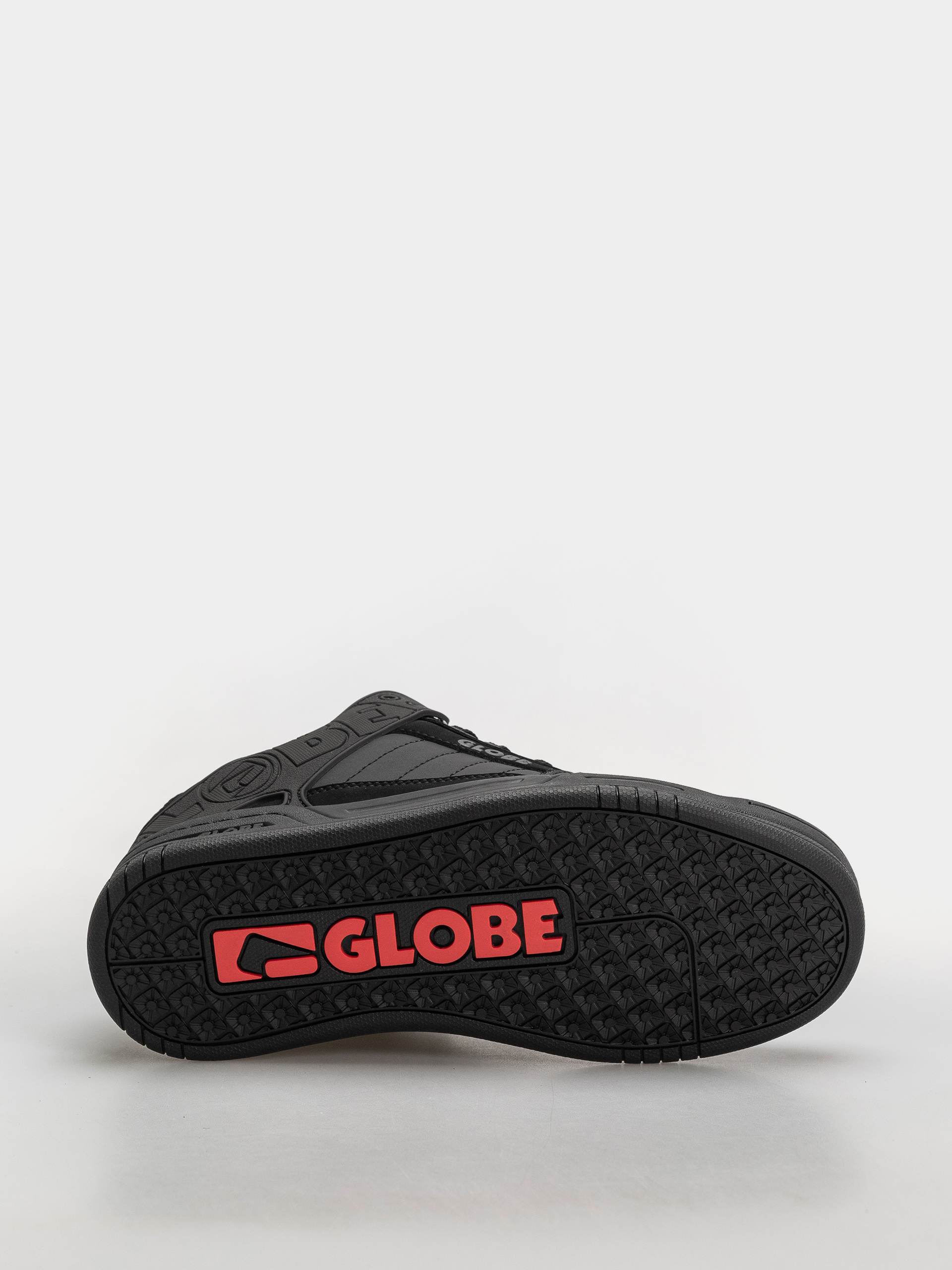 Boty Globe Tilt (black/red/tartan)
