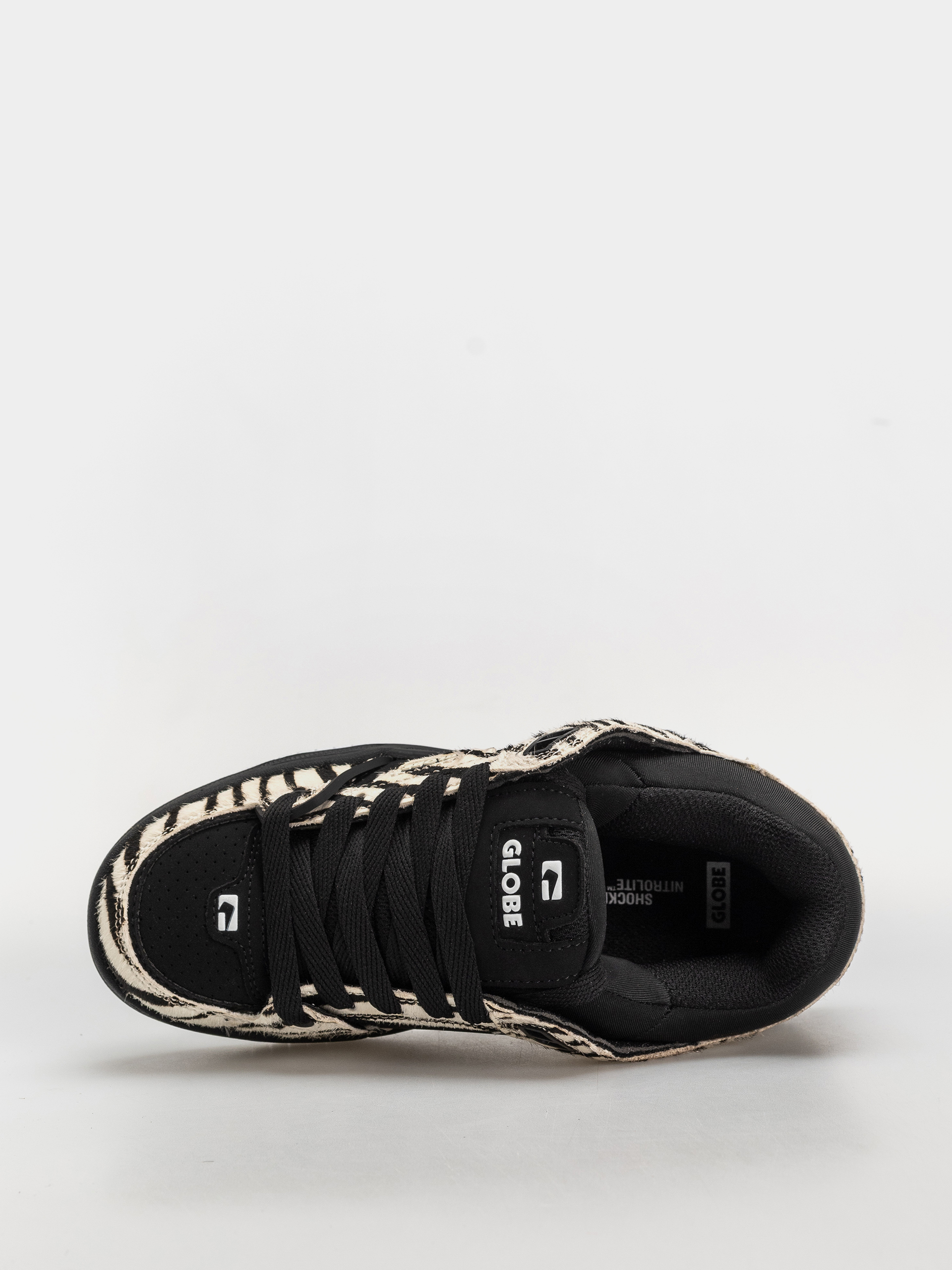 Boty Globe Fusion (zebra)