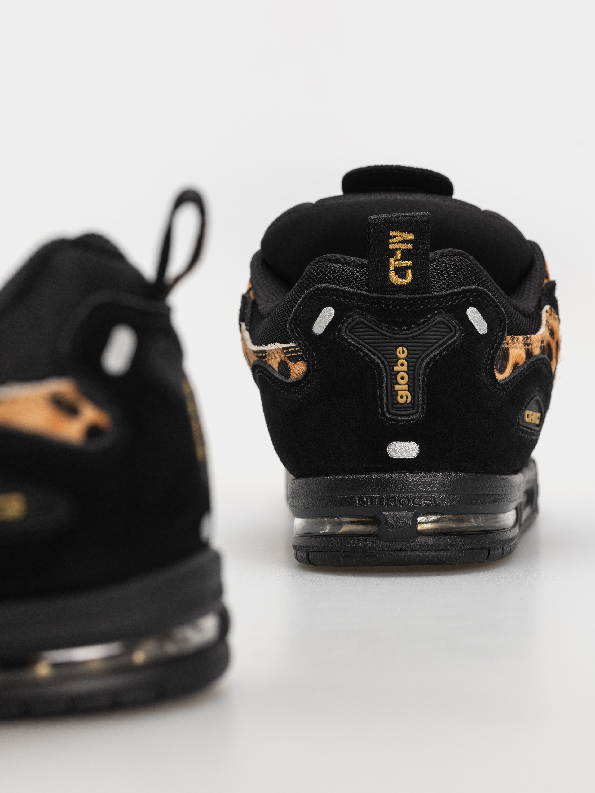 Boty Globe Ct 4 (leopard)