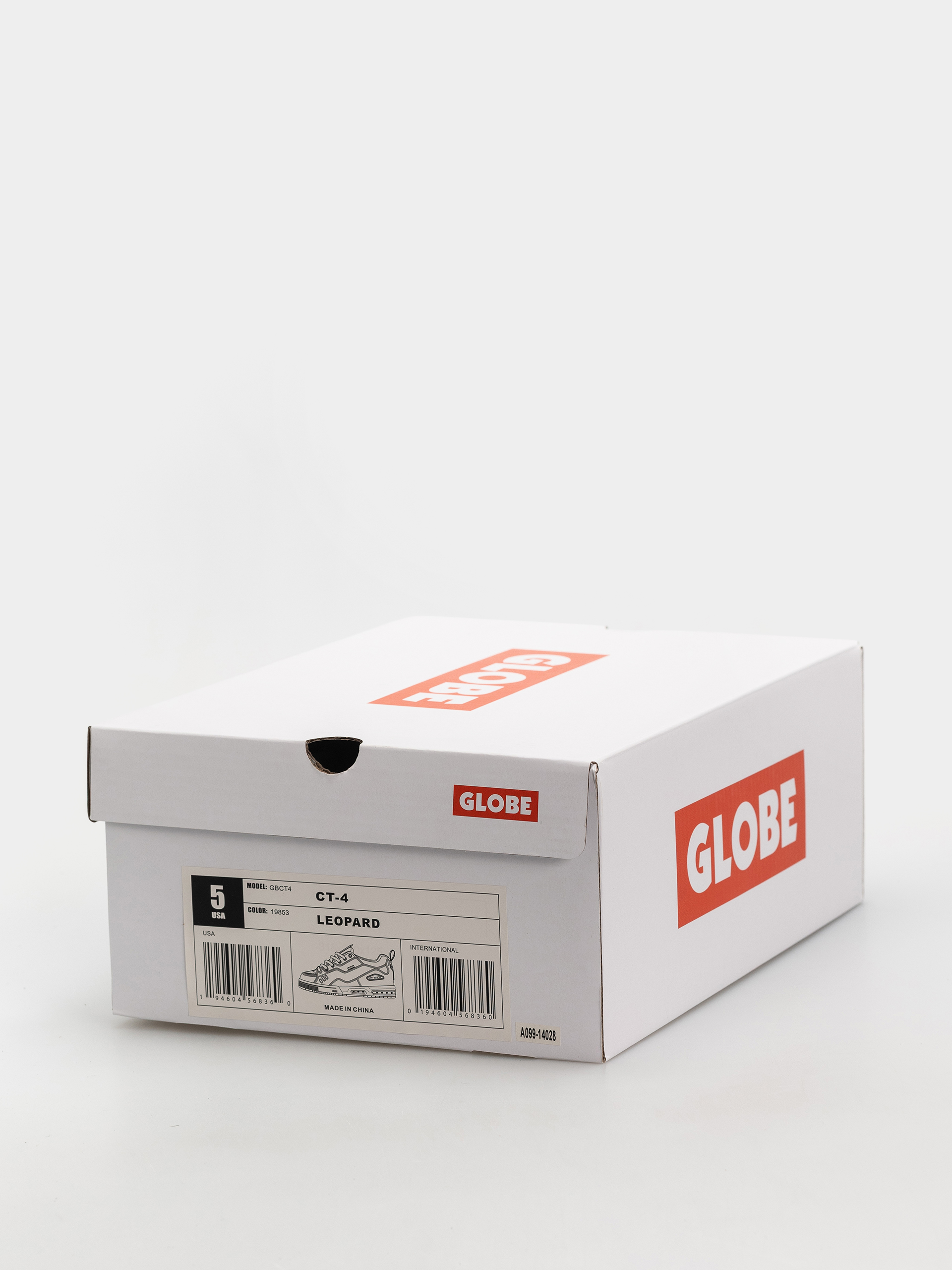 Boty Globe Ct 4 (leopard)