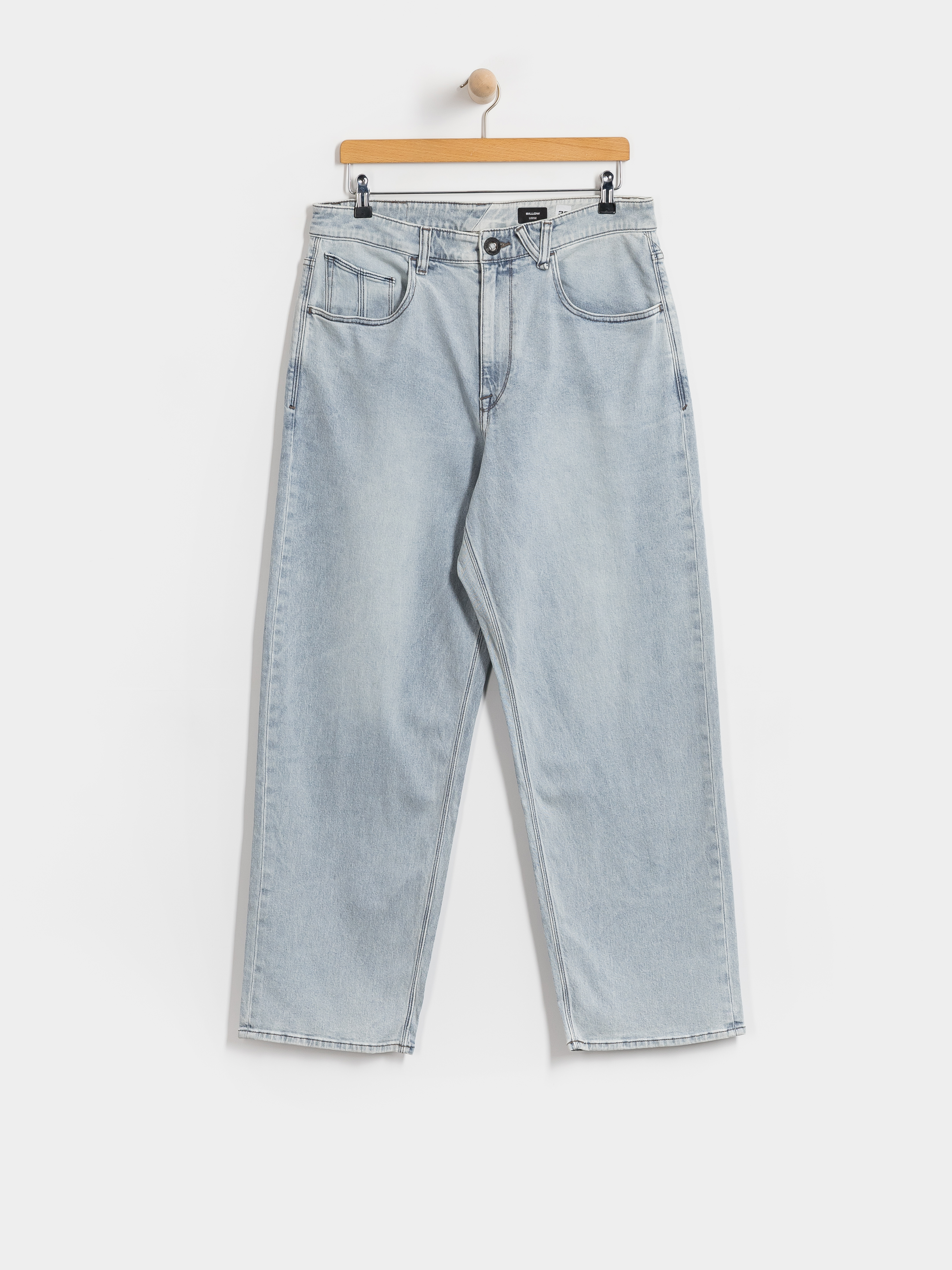 Kalhoty Volcom Billow Denim (desert dirt indigo)