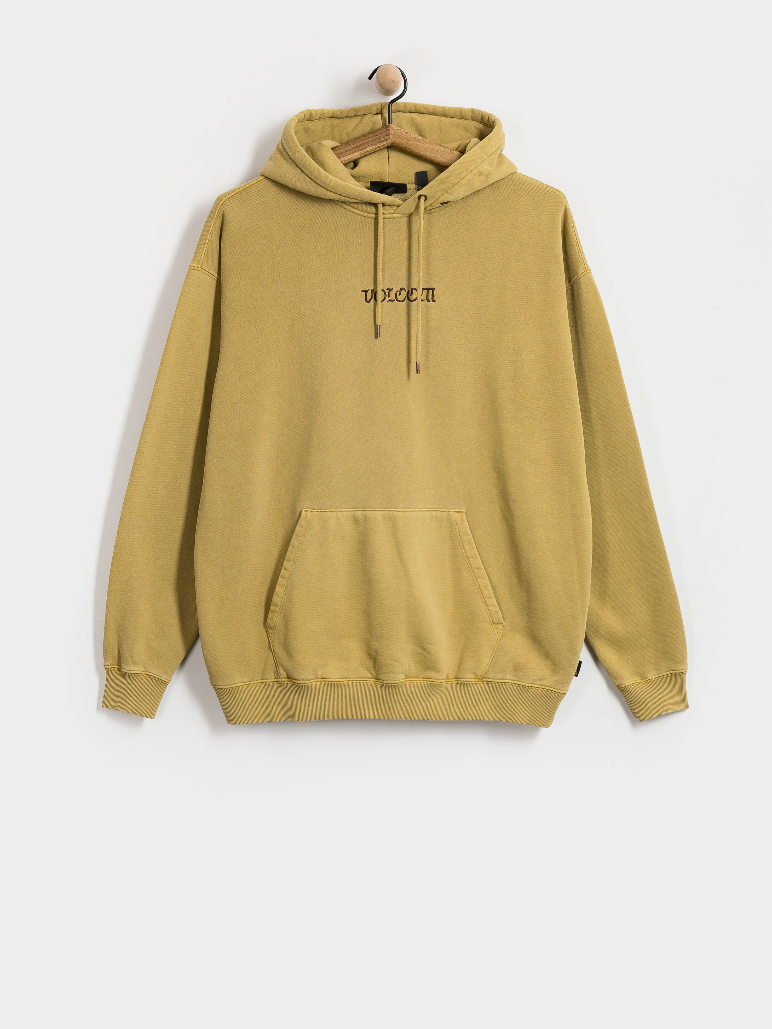 Mikina s kapucí Volcom Big Stone HD (mustard)