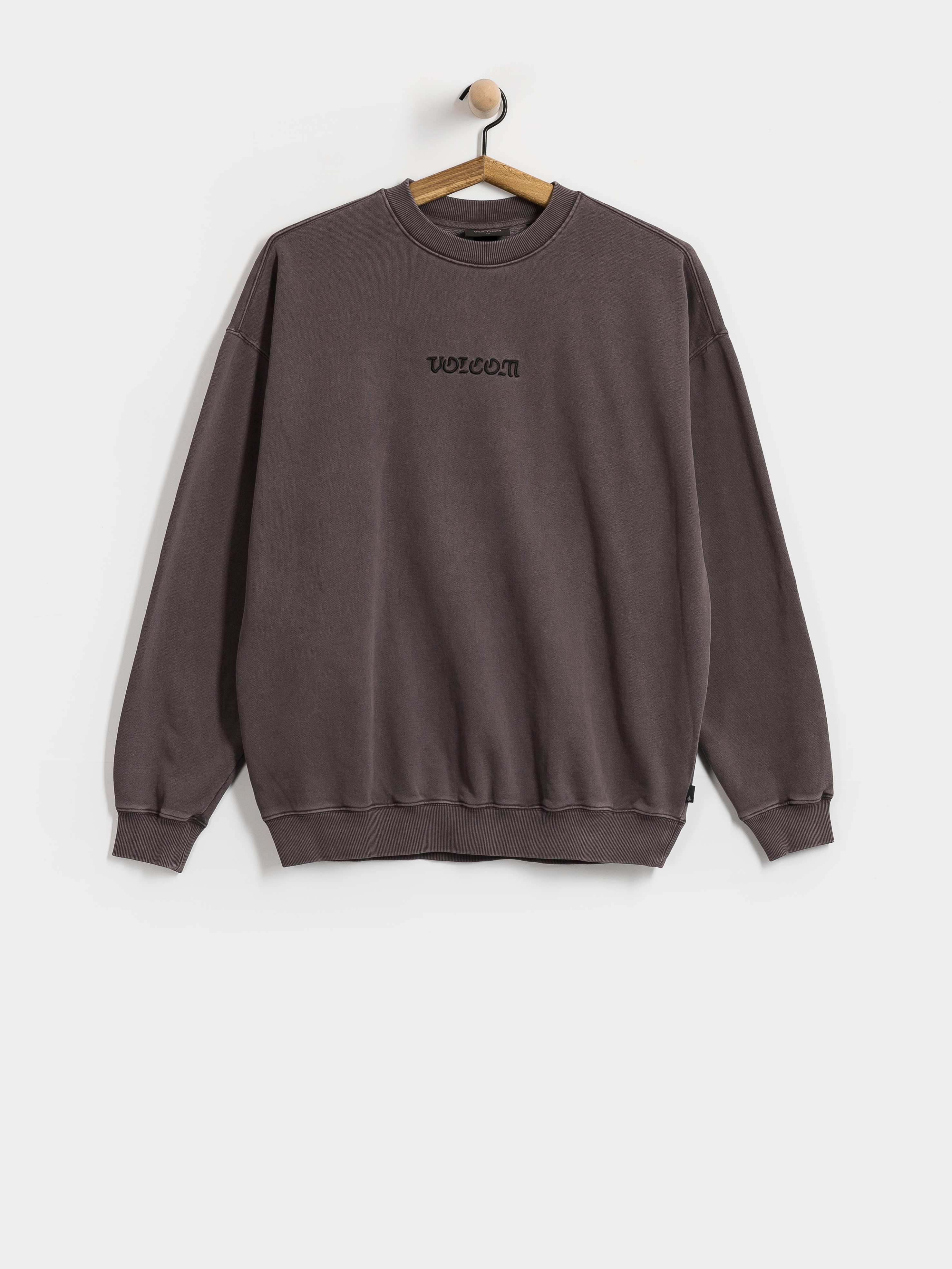 Mikina Volcom Big Stone Crew (raisin)