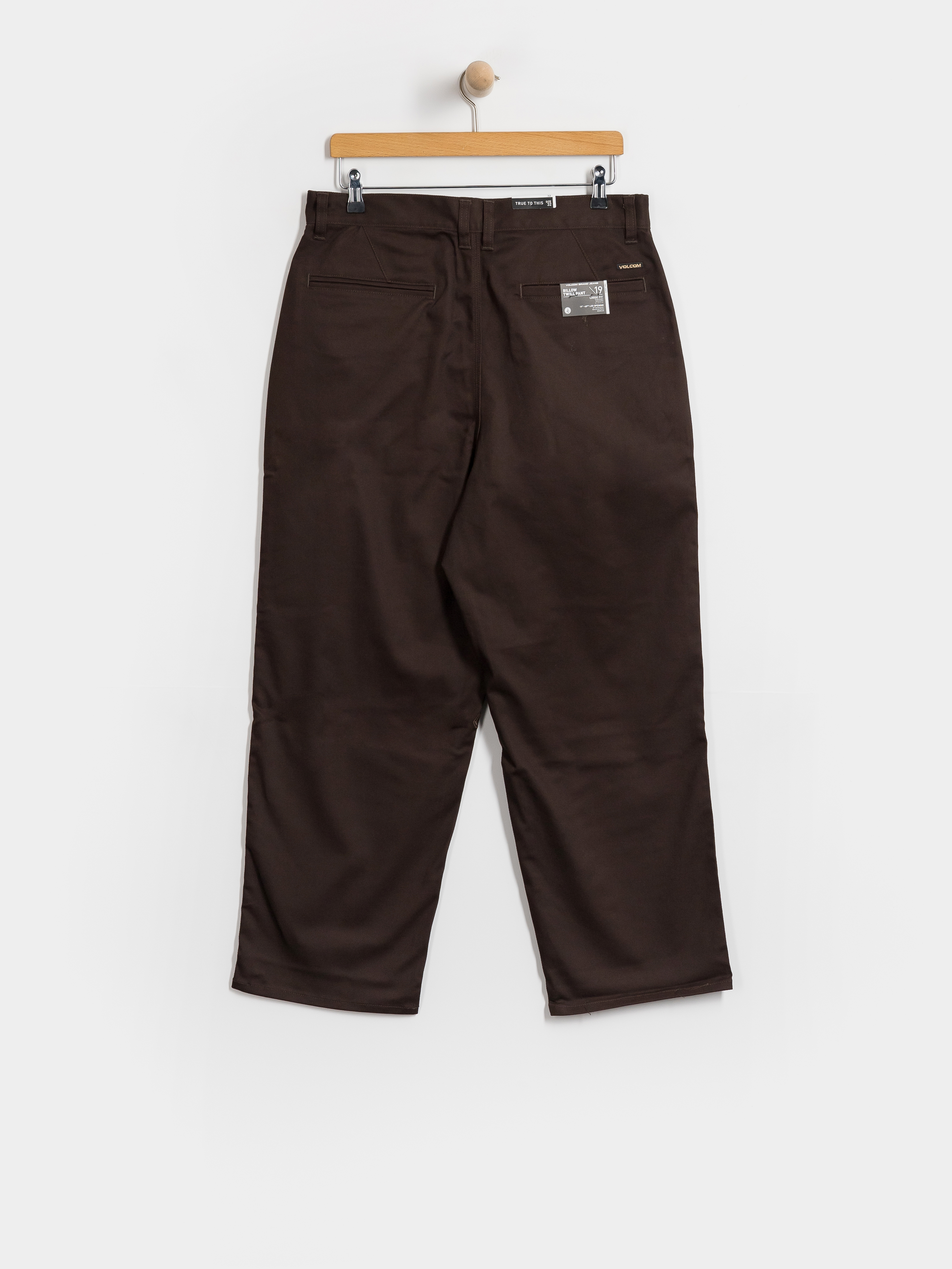 Kalhoty Volcom Billow (cacao)