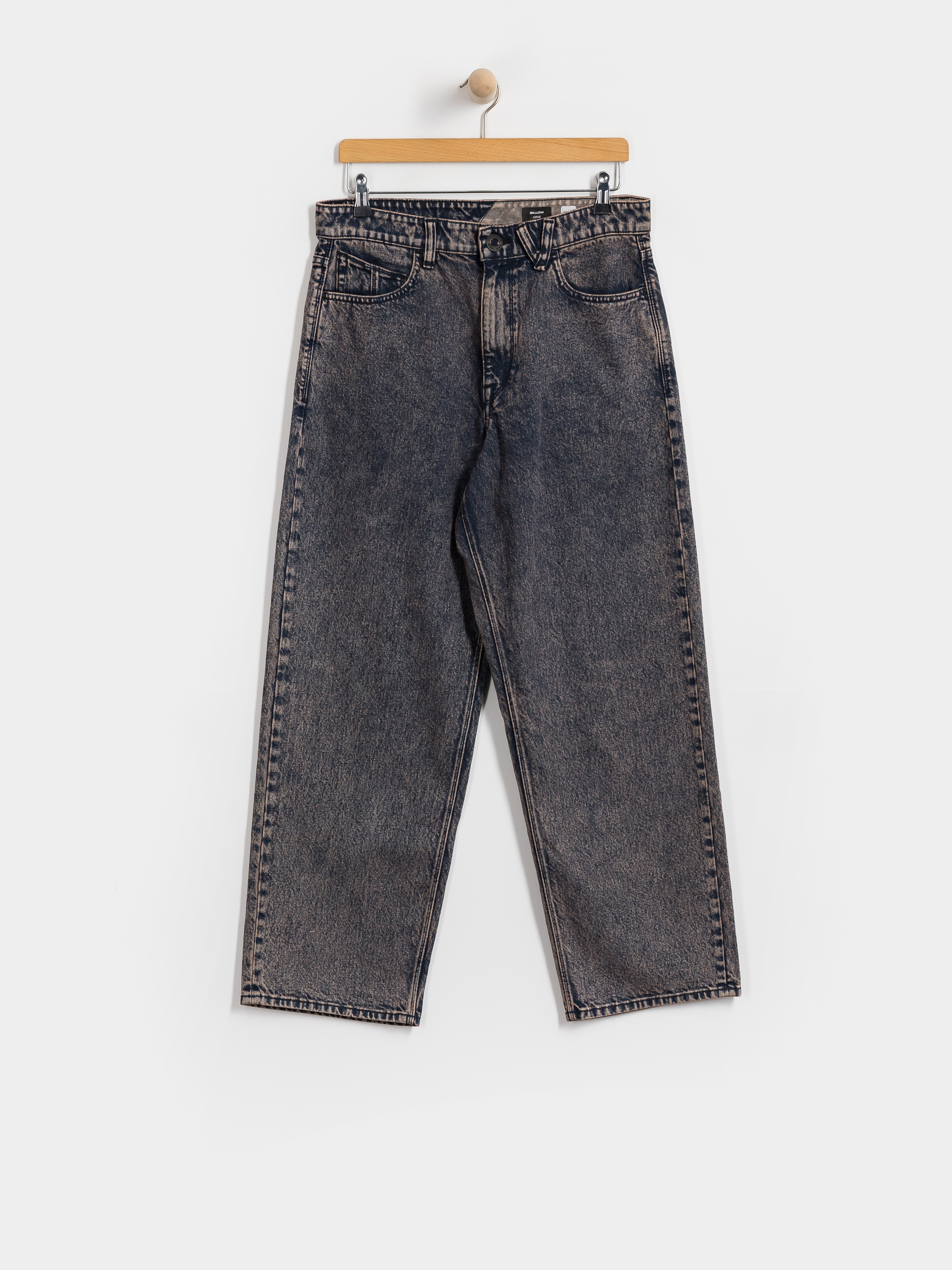 Kalhoty Volcom Billow Denim (raisin)