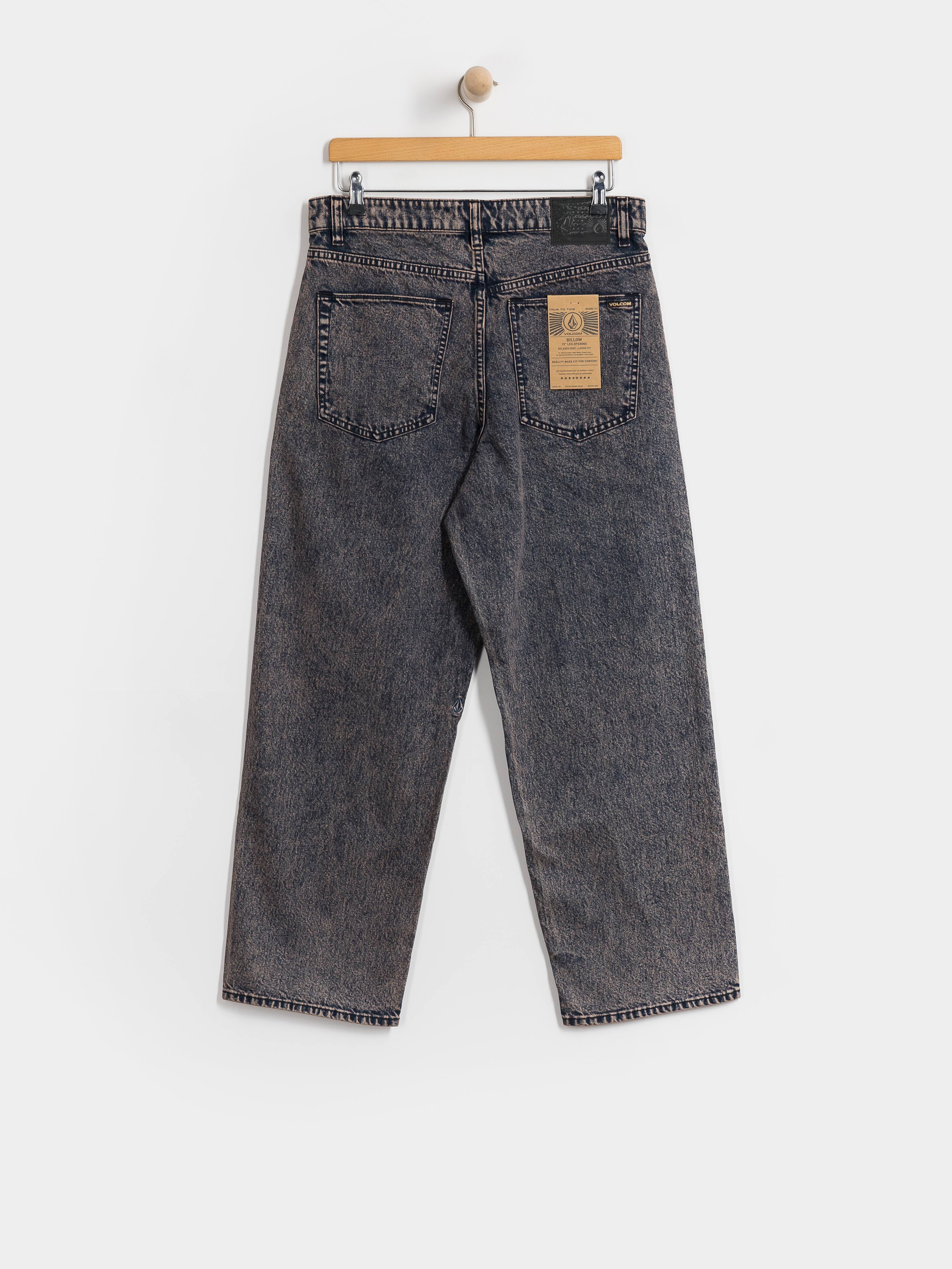 Kalhoty Volcom Billow Denim (raisin)