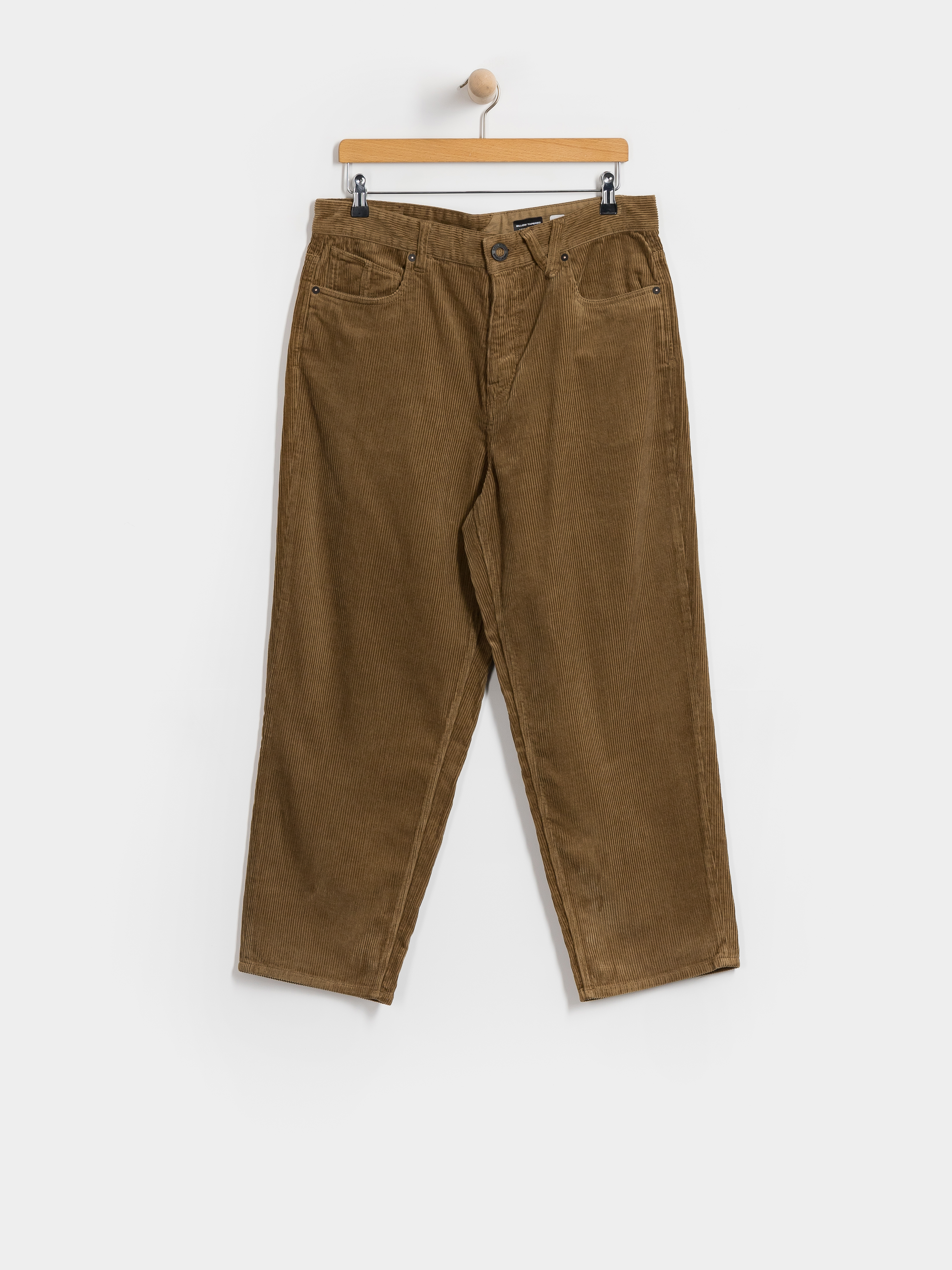 Kalhoty Volcom Billow Tapered Cord (ermine)