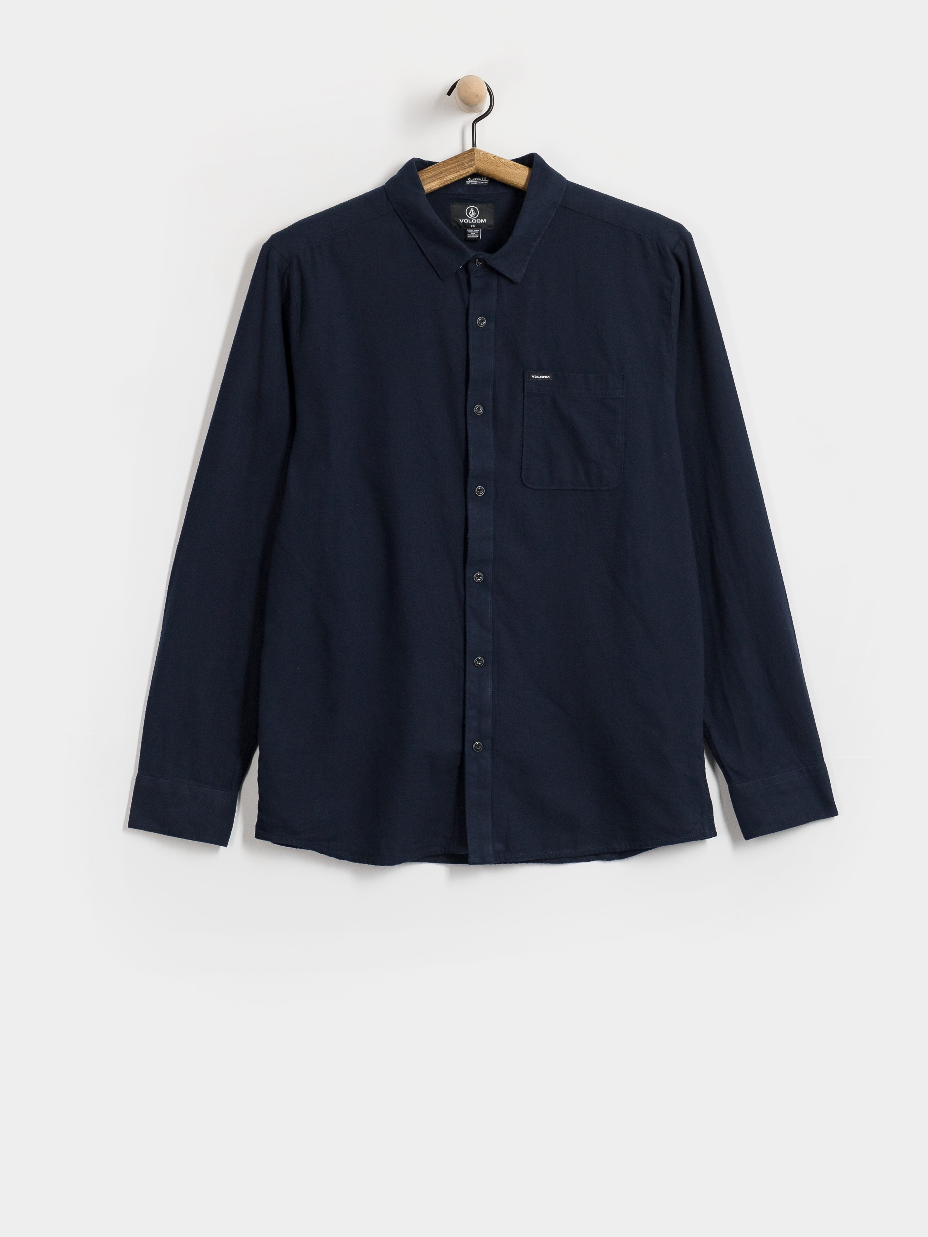 Kou0161ile Volcom Caden Solid Ls (marine)