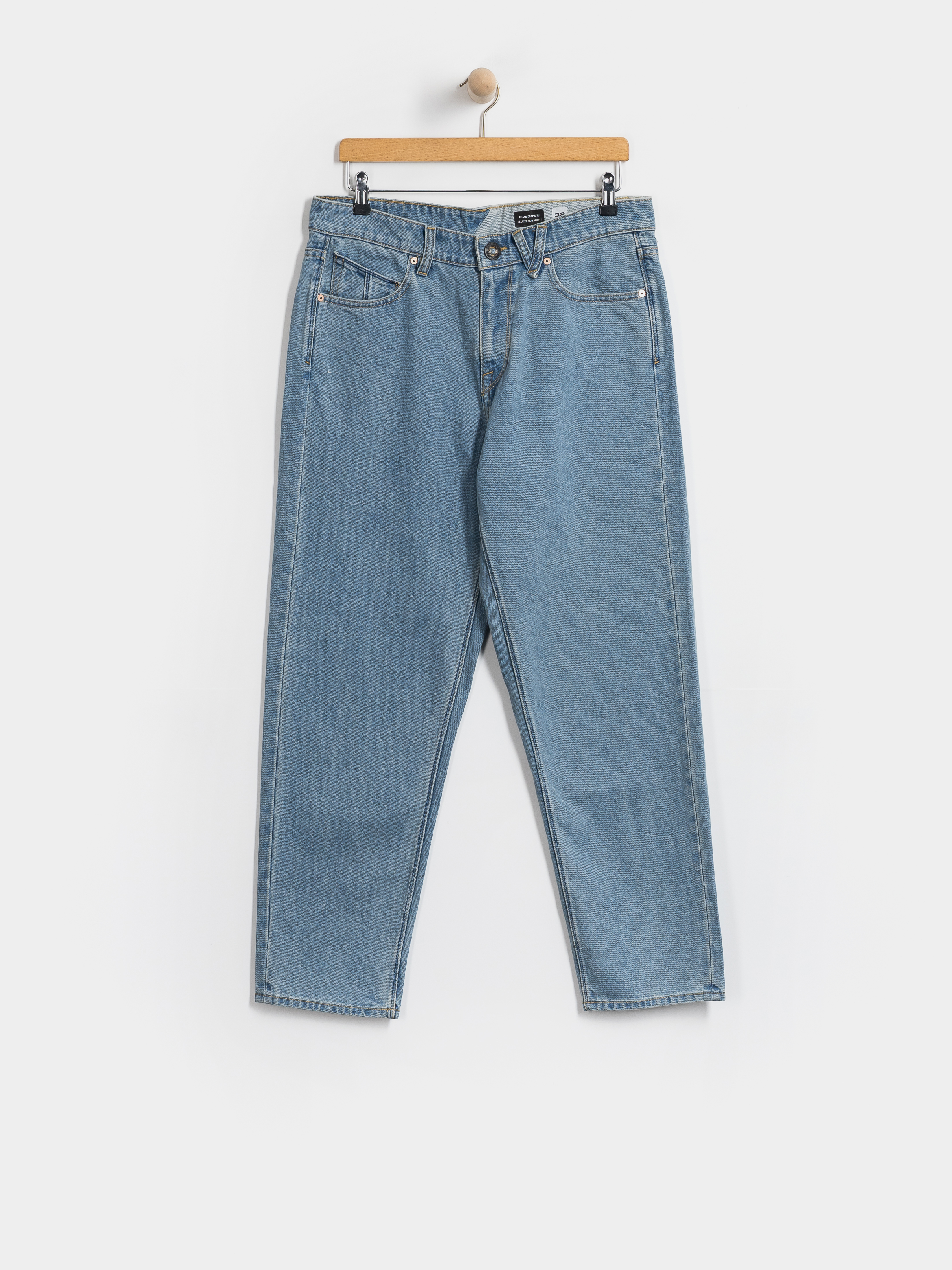 Kalhoty Volcom Fivedown Denim (blue)