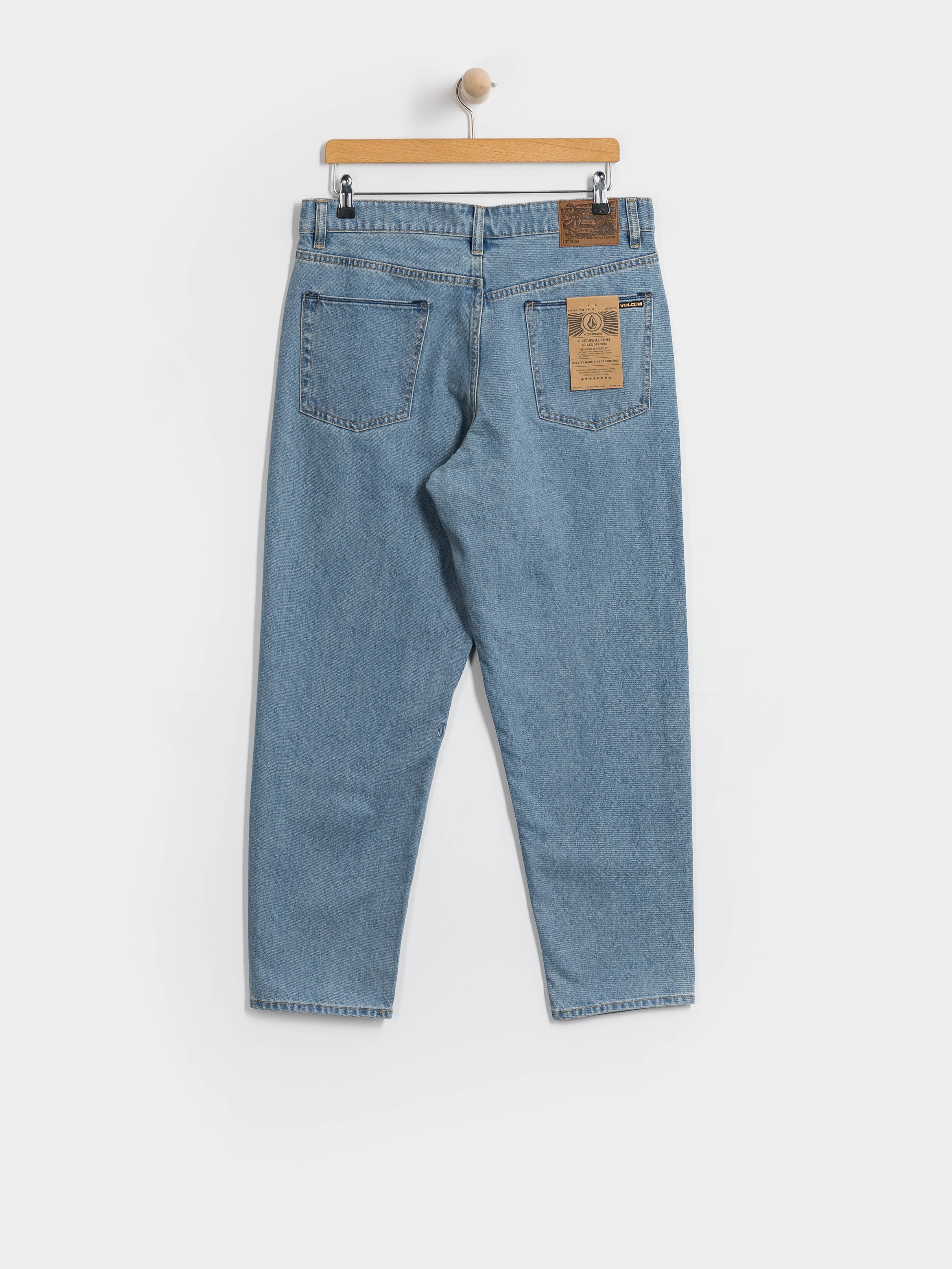 Kalhoty Volcom Fivedown Denim (blue)