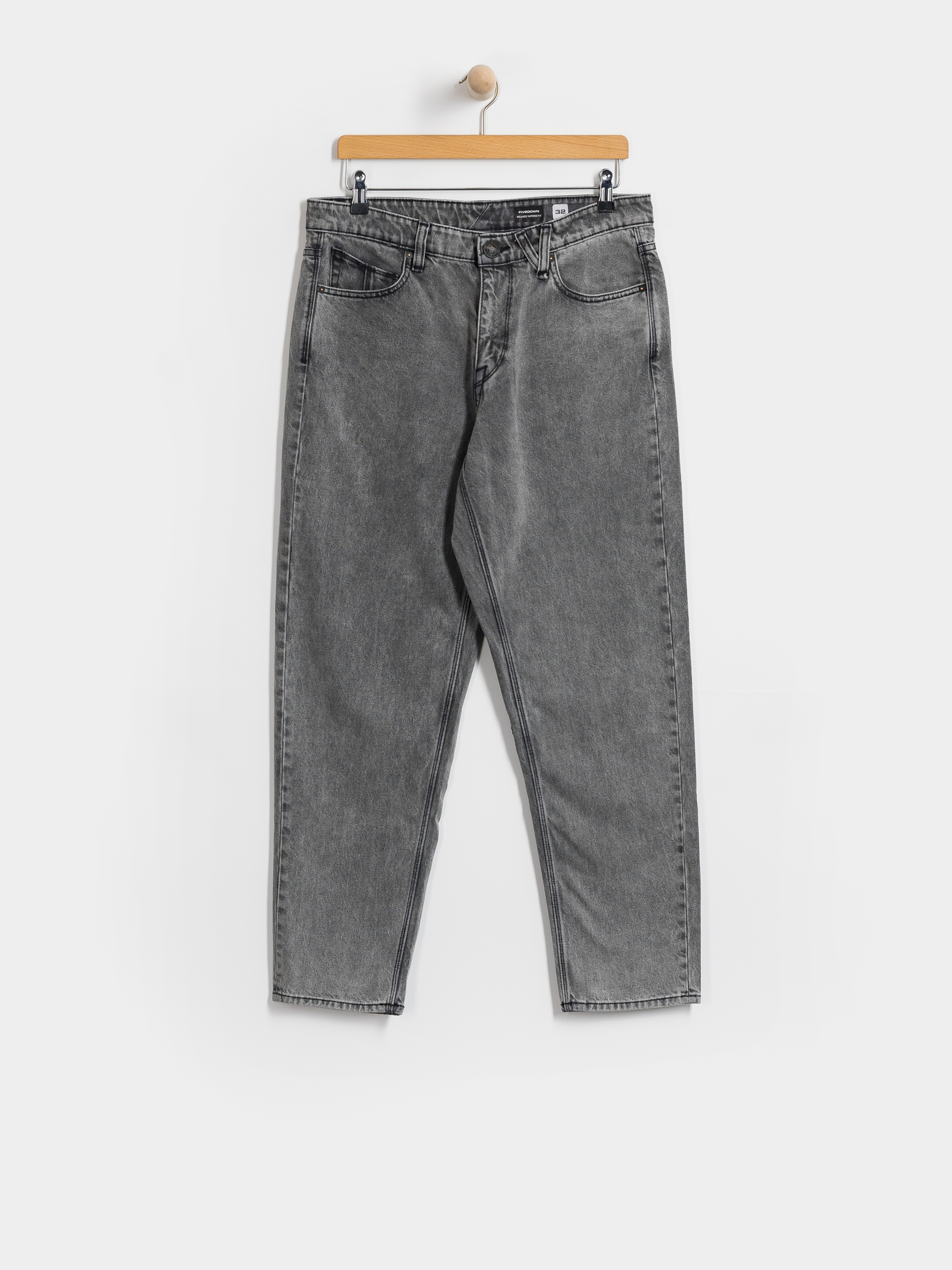 Kalhoty Volcom Fivedown Denim (light grey)