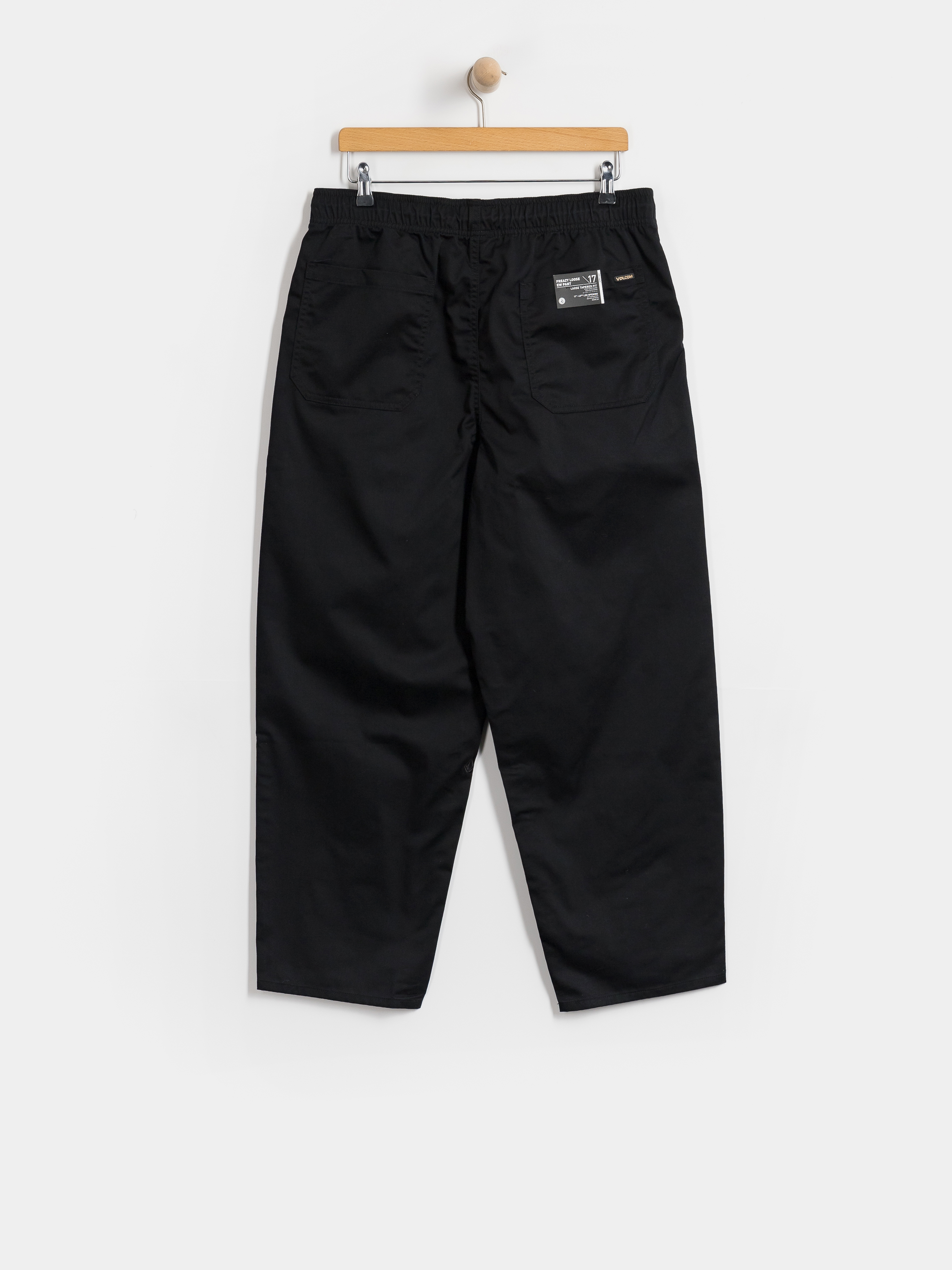 Kalhoty Volcom Freazy Loose Ew Twill (black)