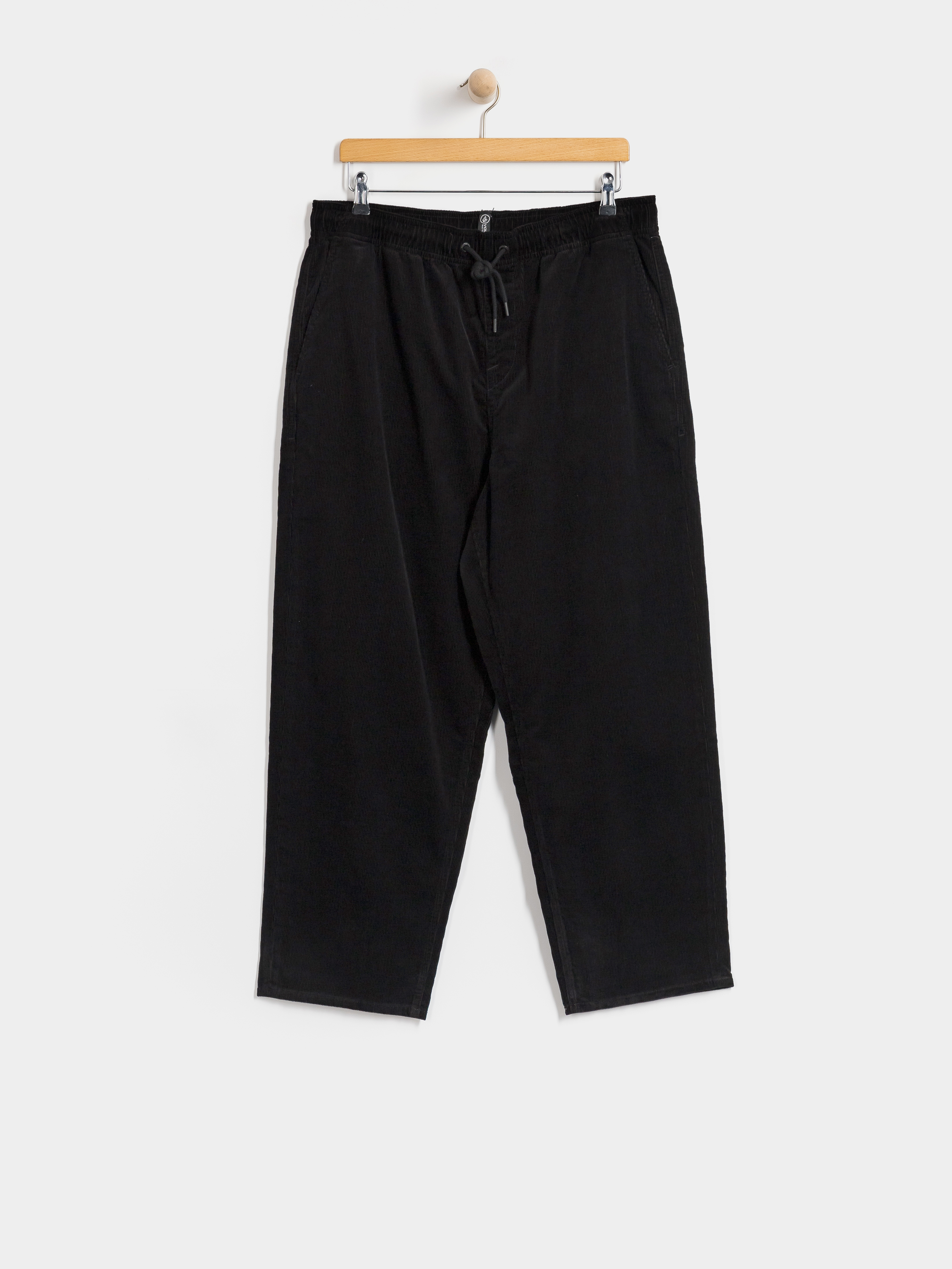 Kalhoty Volcom Freazy Loose Ew Cord (black)